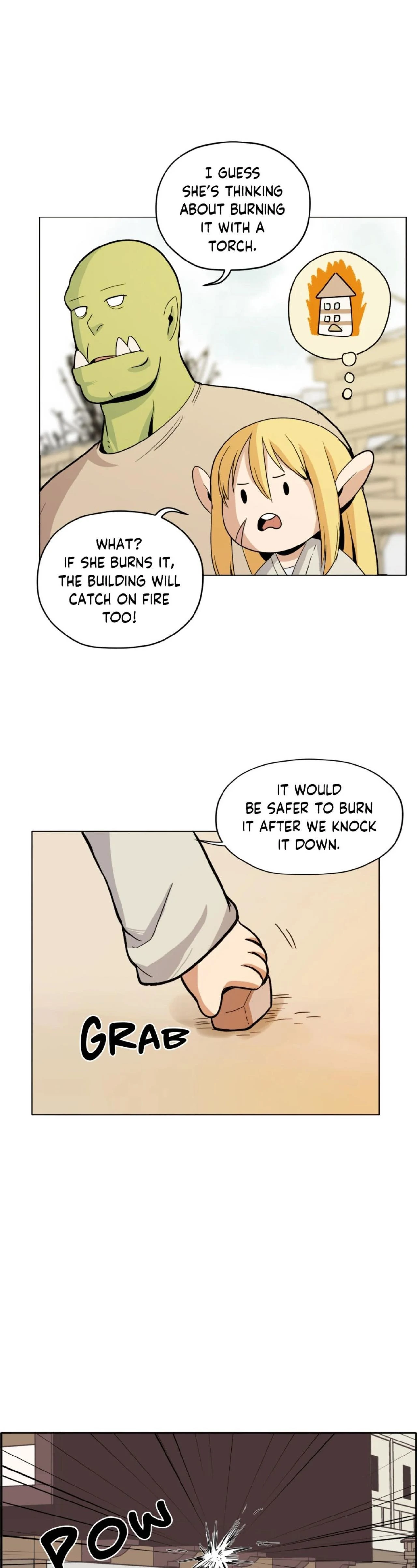 Pampered Prisoners: Elves Among Orcs Chapter 48 - page 20