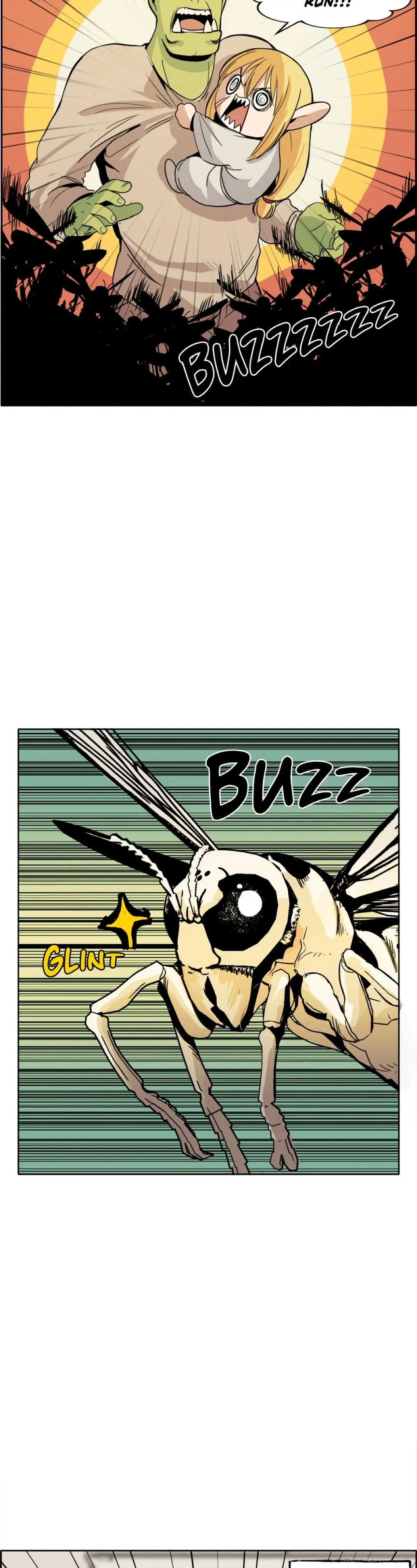 Pampered Prisoners: Elves Among Orcs Chapter 48 - page 22