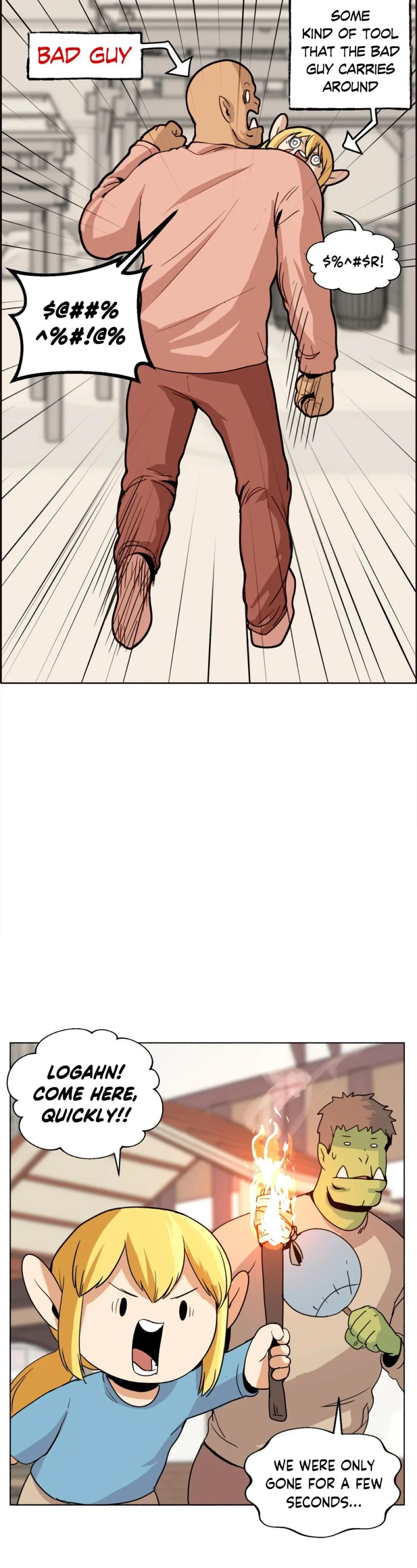 Pampered Prisoners: Elves Among Orcs Chapter 48 - page 23