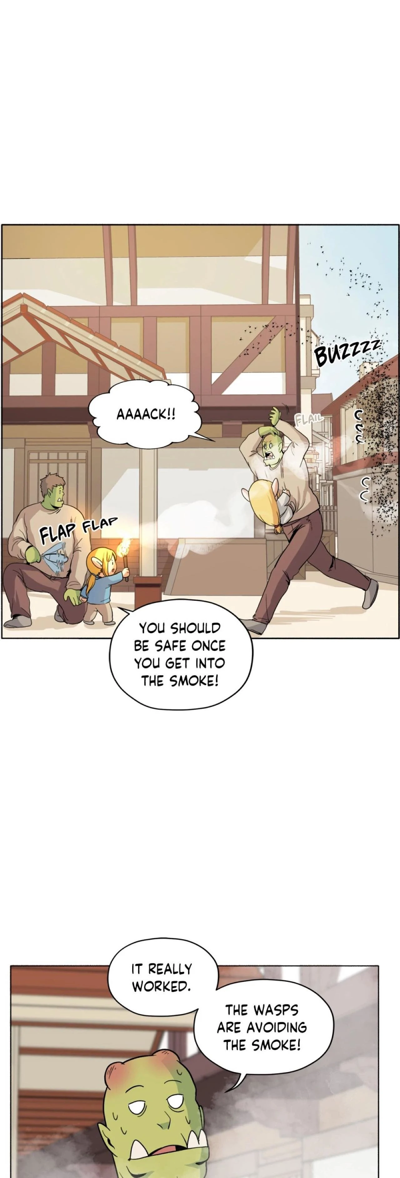 Pampered Prisoners: Elves Among Orcs Chapter 48 - page 24