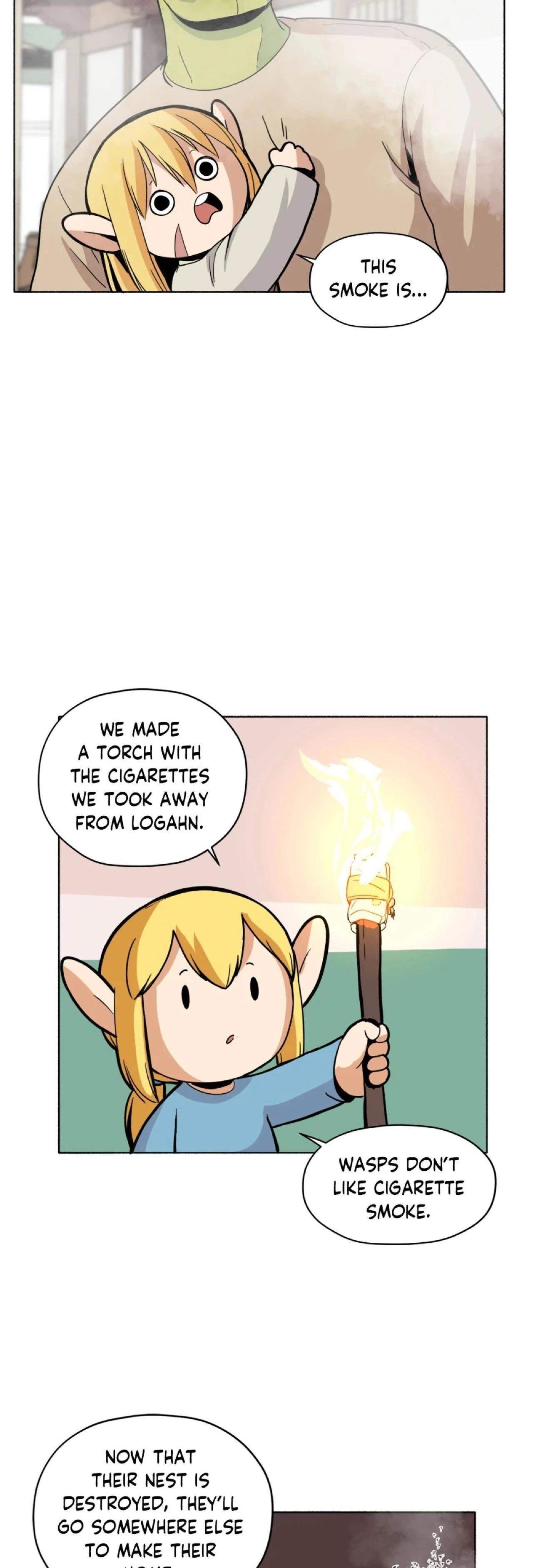 Pampered Prisoners: Elves Among Orcs Chapter 48 - page 25