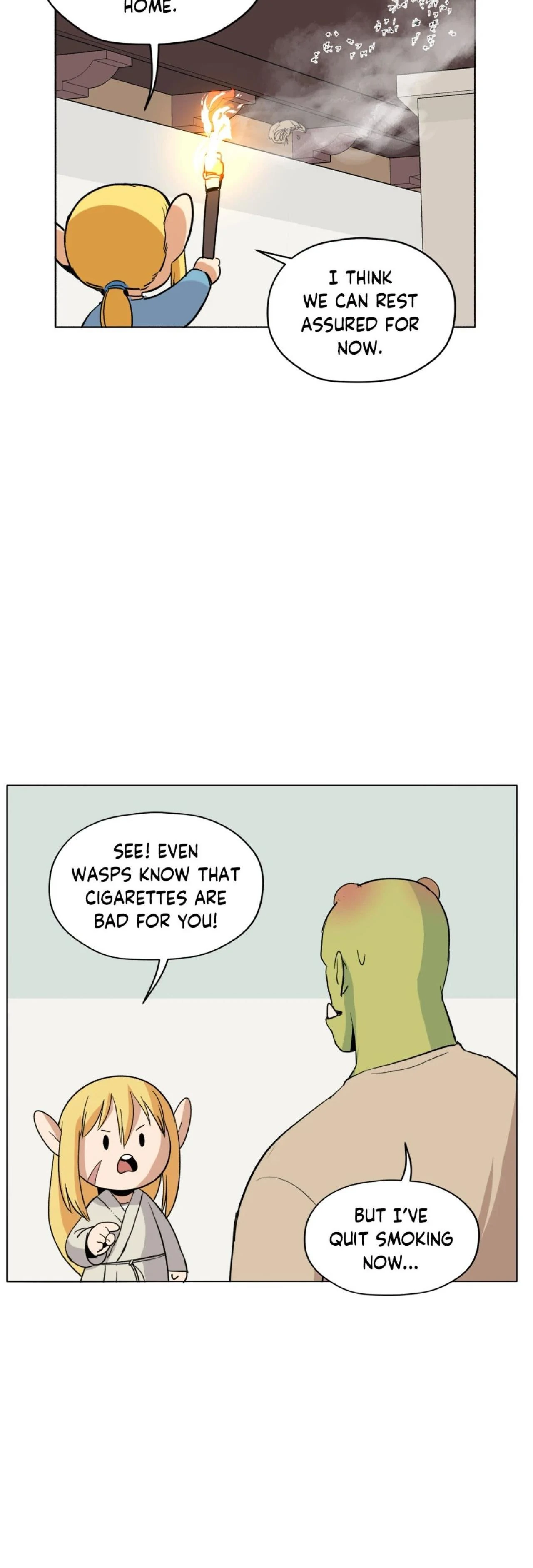 Pampered Prisoners: Elves Among Orcs Chapter 48 - page 26