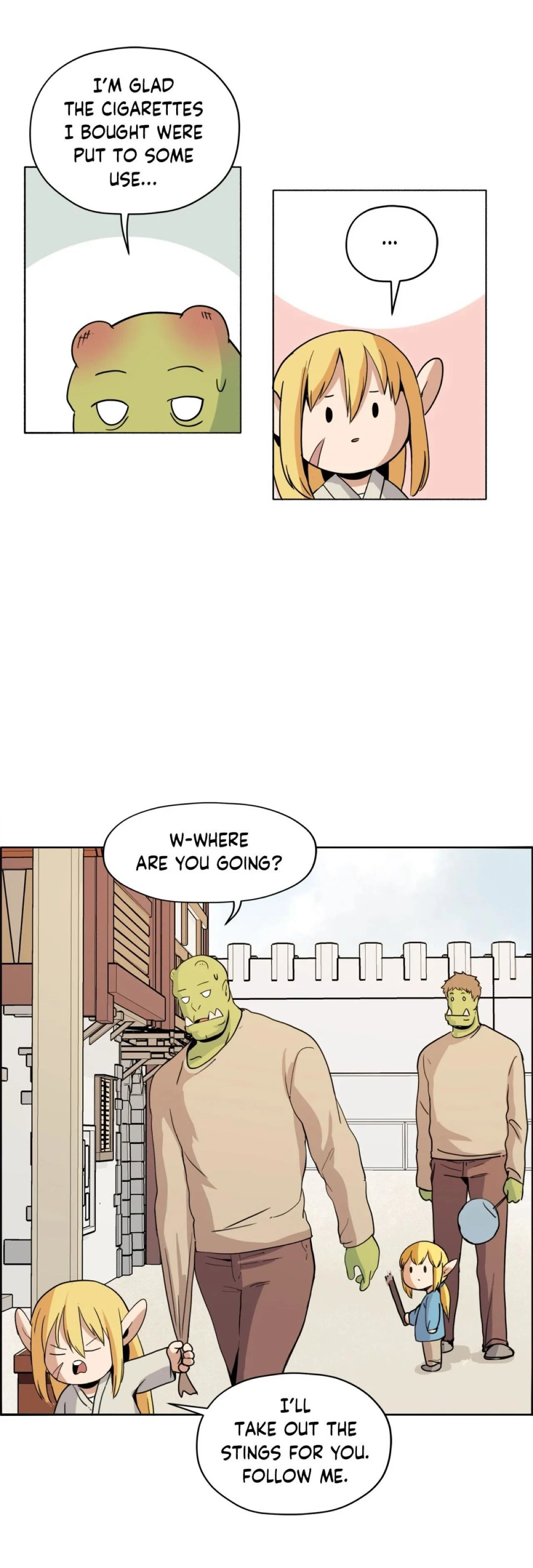 Pampered Prisoners: Elves Among Orcs Chapter 48 - page 27