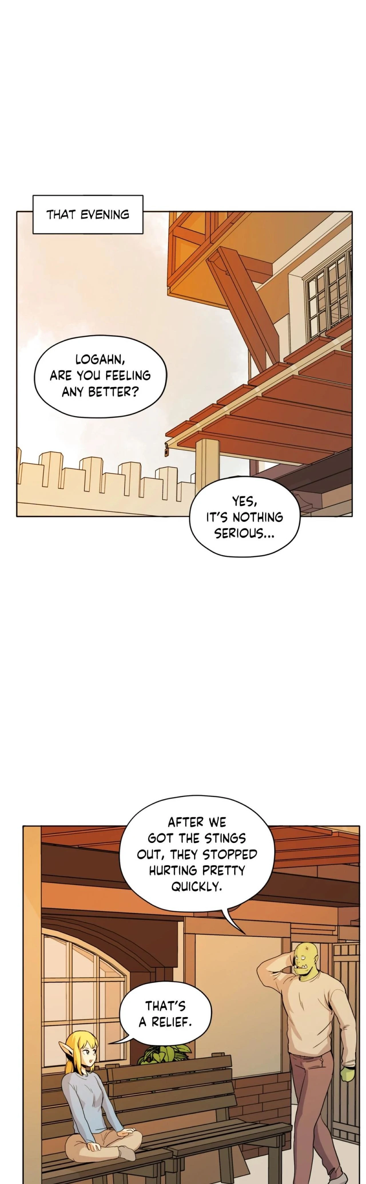 Pampered Prisoners: Elves Among Orcs Chapter 48 - page 28