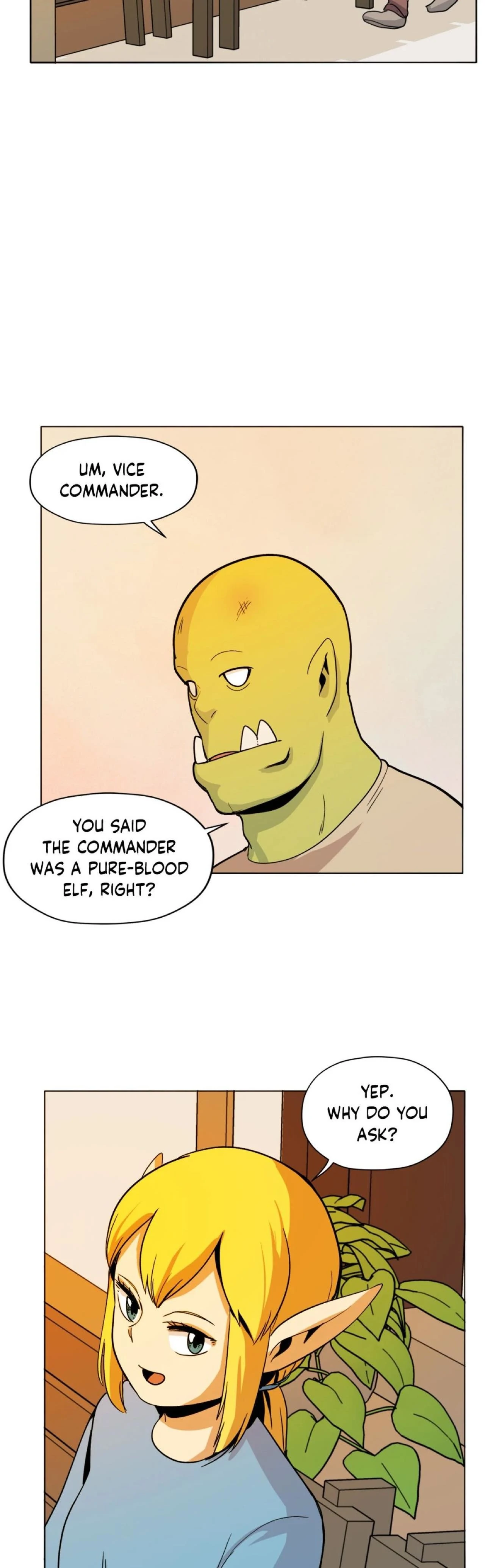 Pampered Prisoners: Elves Among Orcs Chapter 48 - page 29