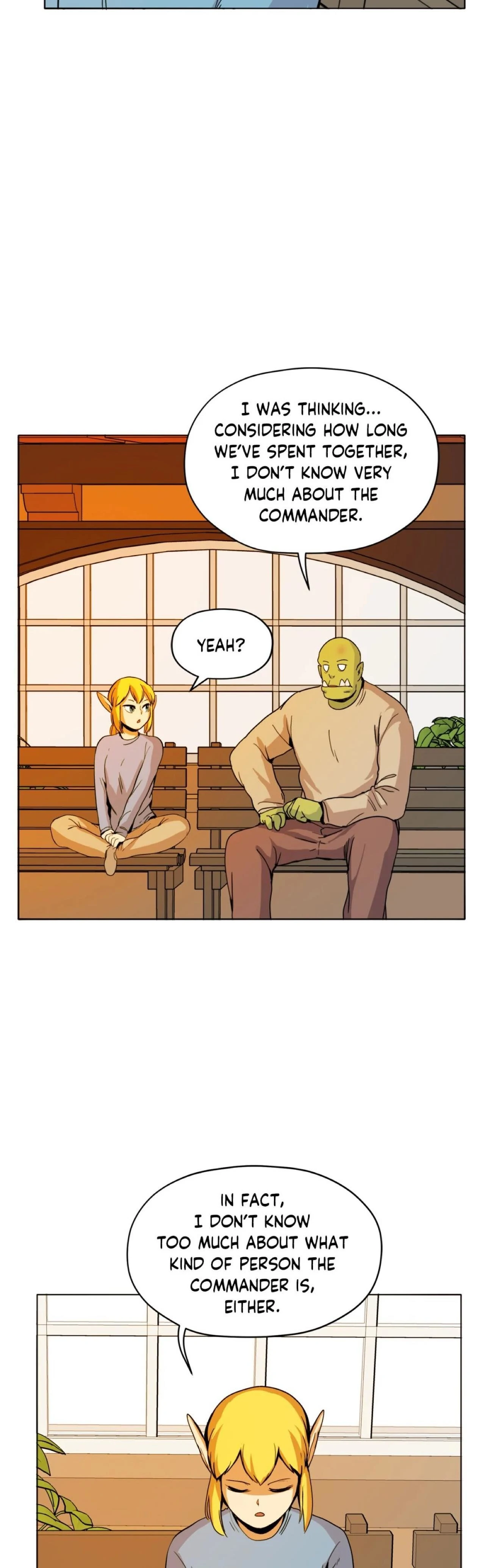 Pampered Prisoners: Elves Among Orcs Chapter 48 - page 30