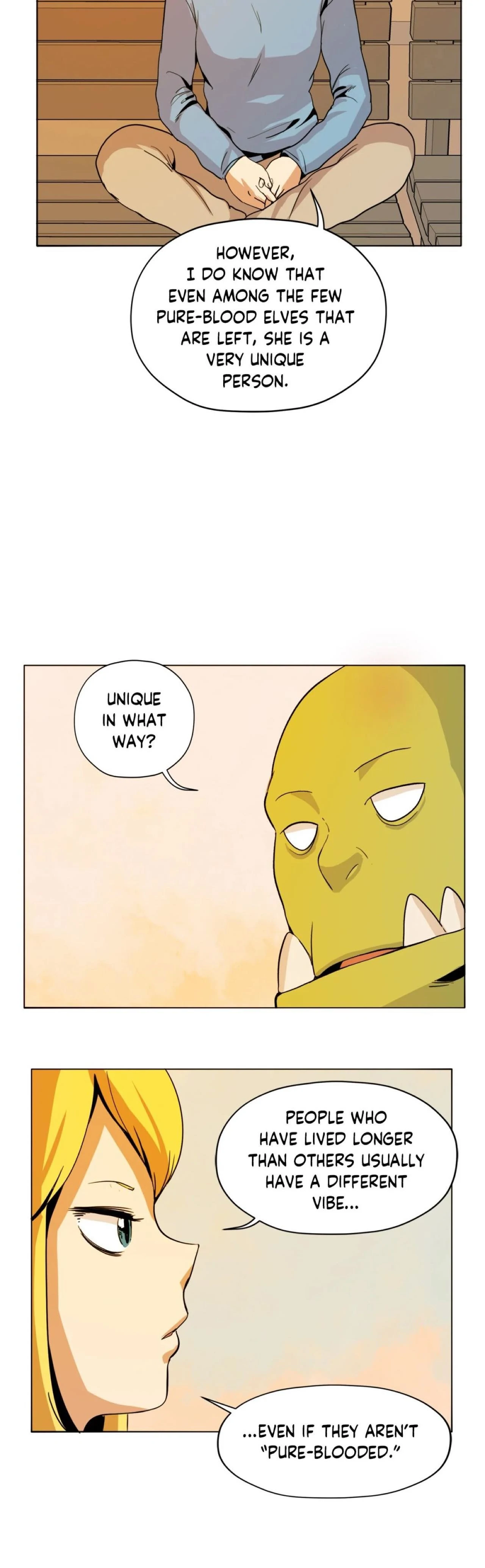 Pampered Prisoners: Elves Among Orcs Chapter 48 - page 31