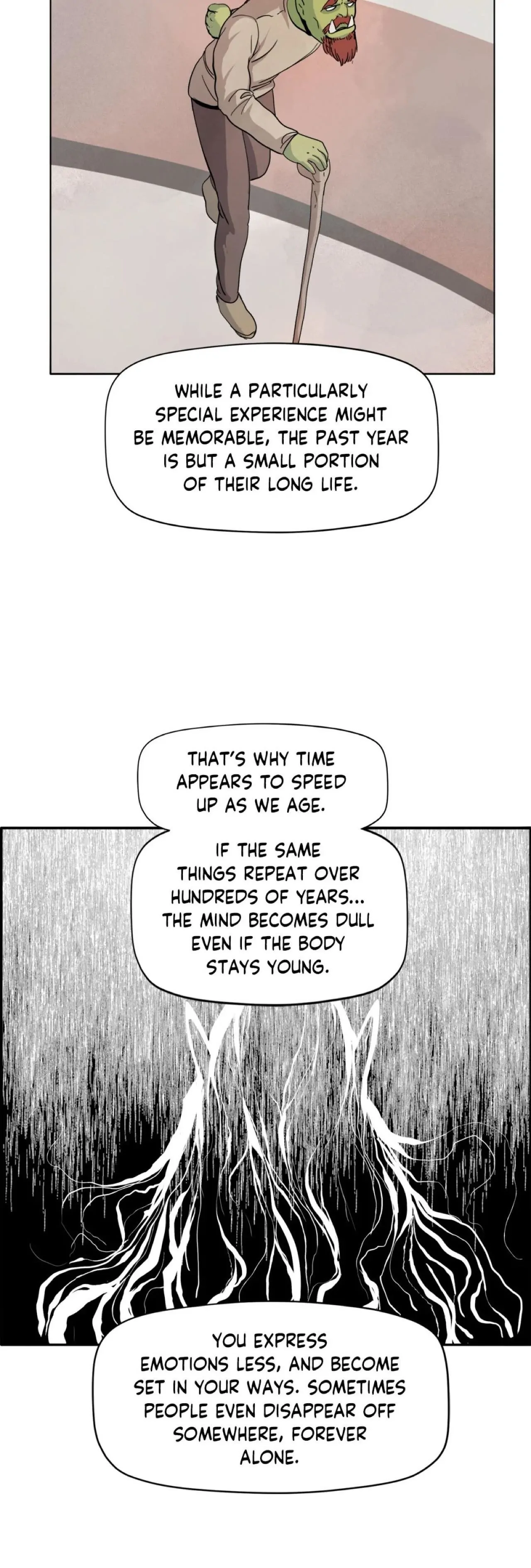 Pampered Prisoners: Elves Among Orcs Chapter 48 - page 33