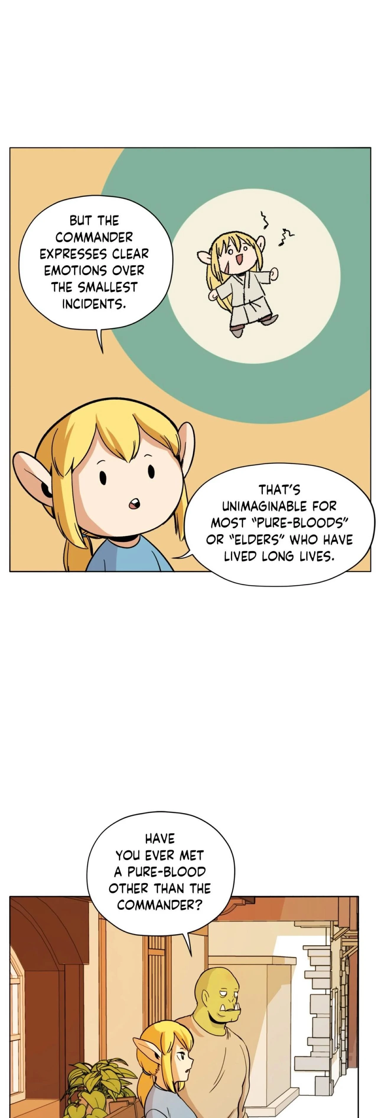 Pampered Prisoners: Elves Among Orcs Chapter 48 - page 34