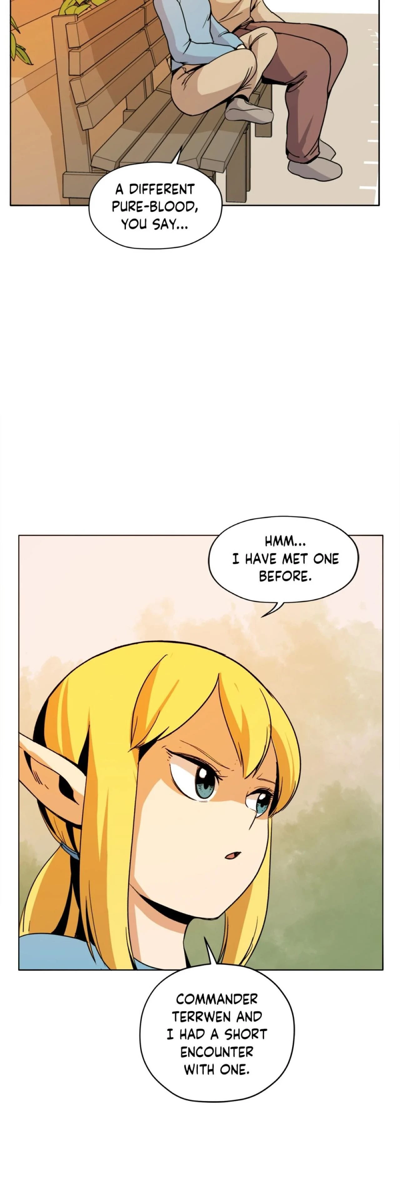 Pampered Prisoners: Elves Among Orcs Chapter 48 - page 35