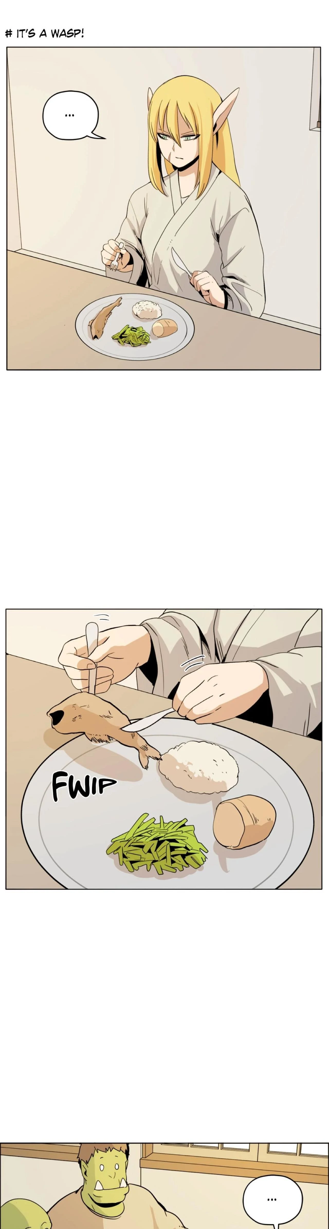 Pampered Prisoners: Elves Among Orcs Chapter 48 - page 3