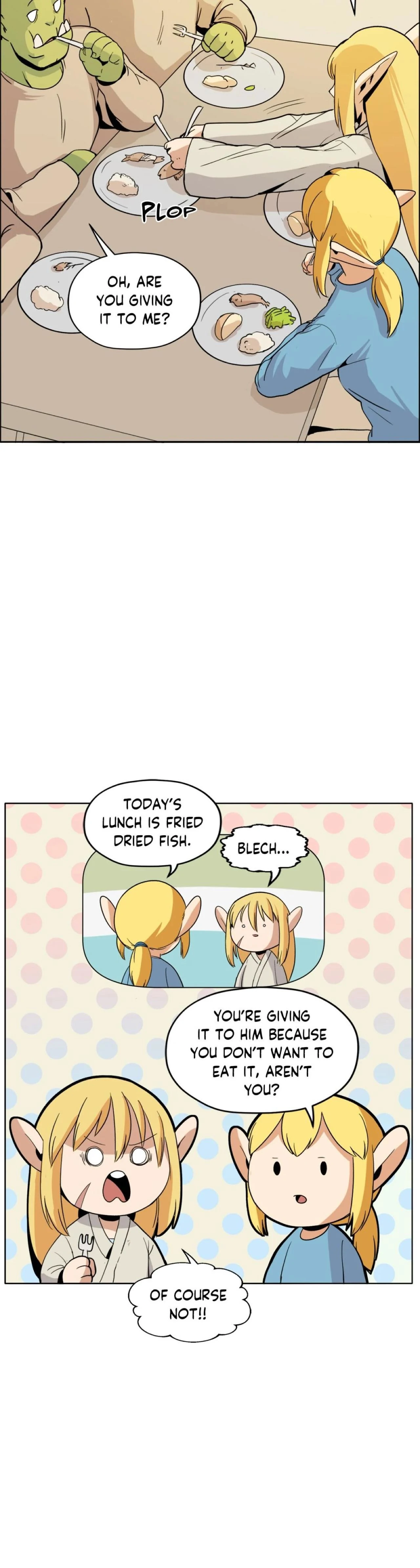 Pampered Prisoners: Elves Among Orcs Chapter 48 - page 4