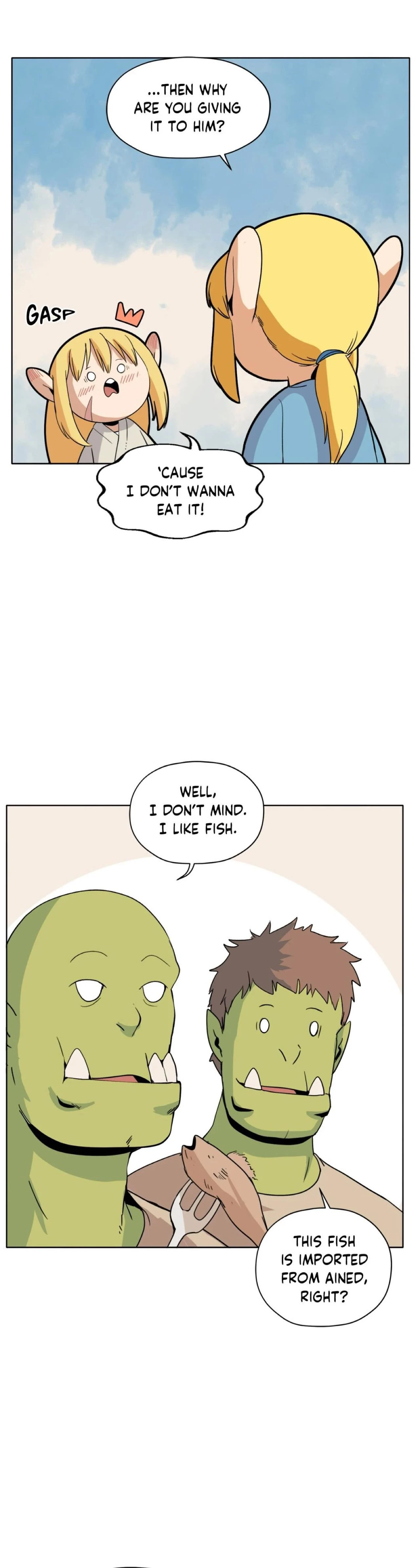 Pampered Prisoners: Elves Among Orcs Chapter 48 - page 5