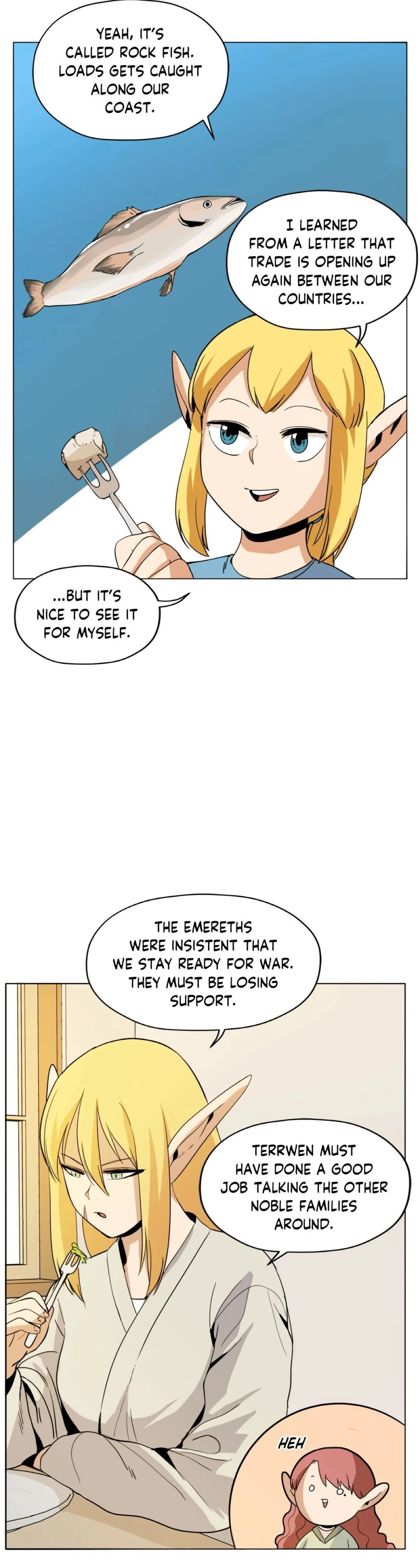 Pampered Prisoners: Elves Among Orcs Chapter 48 - page 6