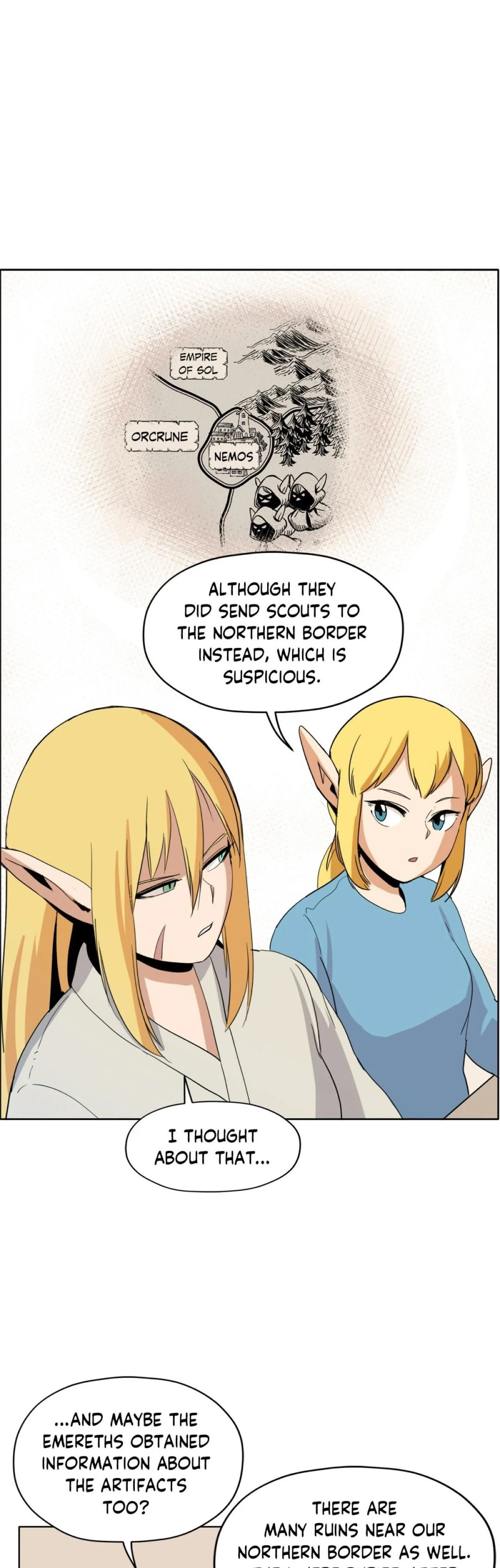 Pampered Prisoners: Elves Among Orcs Chapter 48 - page 7