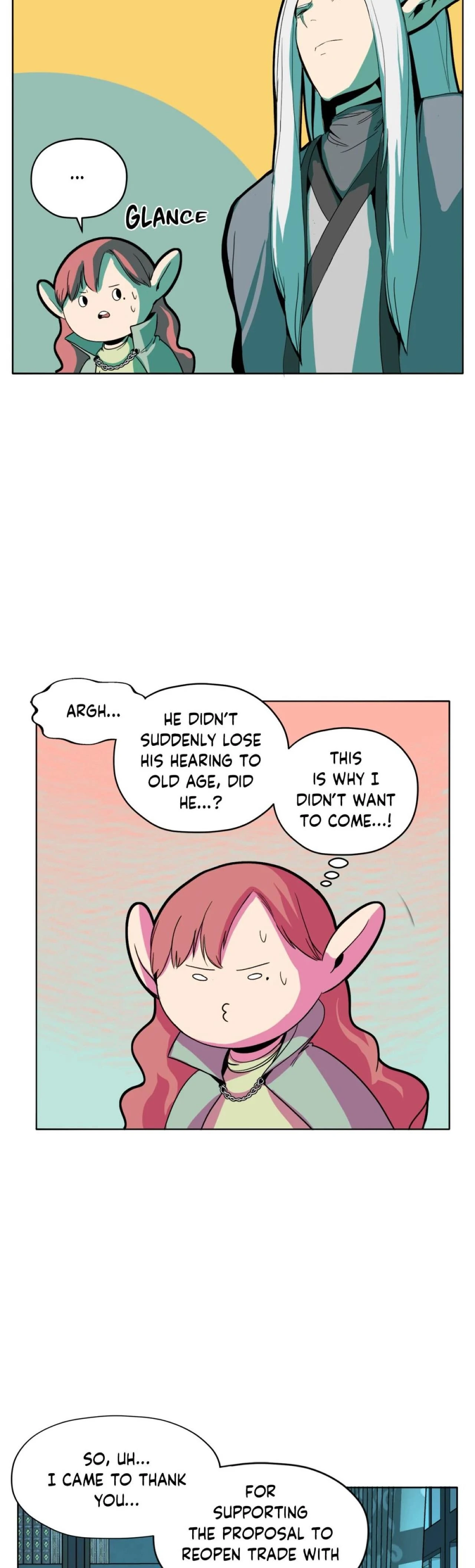 Pampered Prisoners: Elves Among Orcs Chapter 49 - page 9