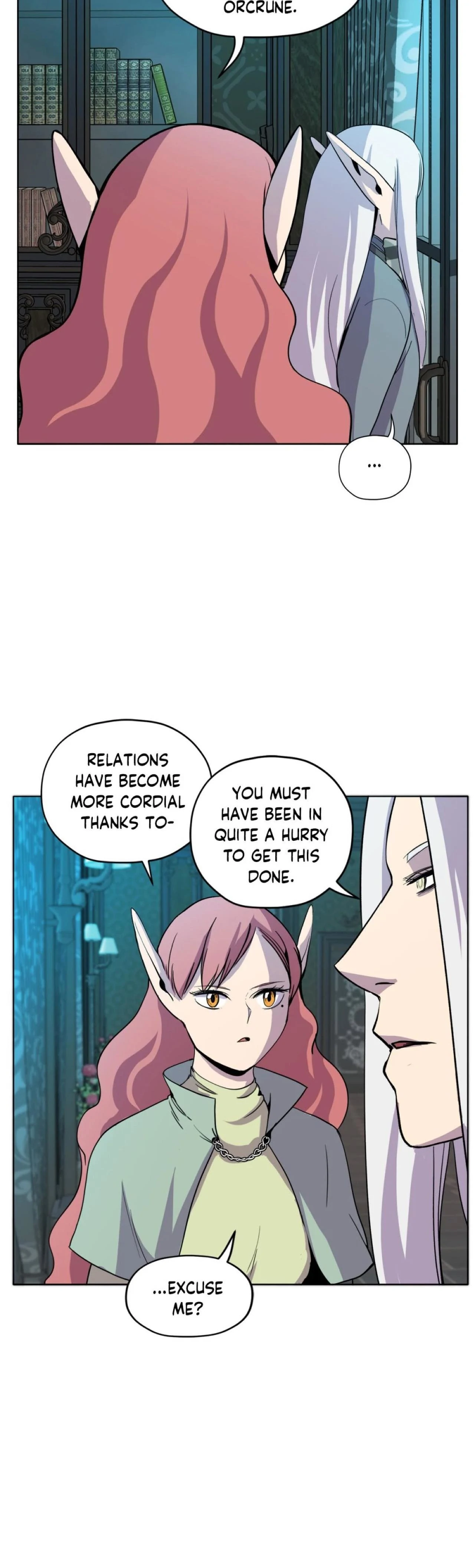 Pampered Prisoners: Elves Among Orcs Chapter 49 - page 10