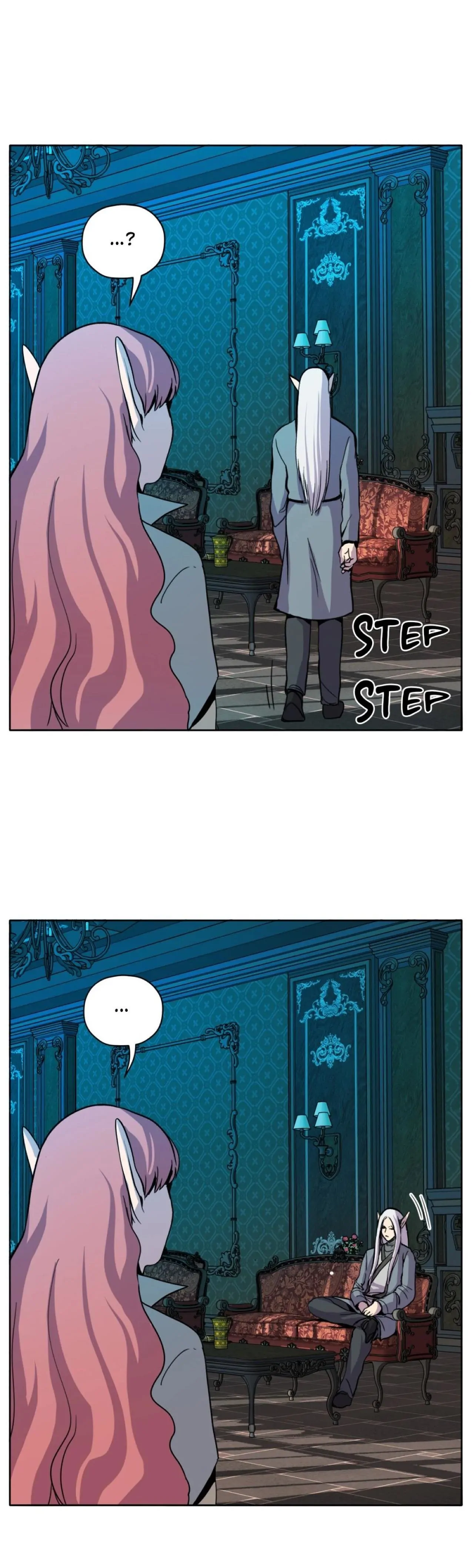 Pampered Prisoners: Elves Among Orcs Chapter 49 - page 11