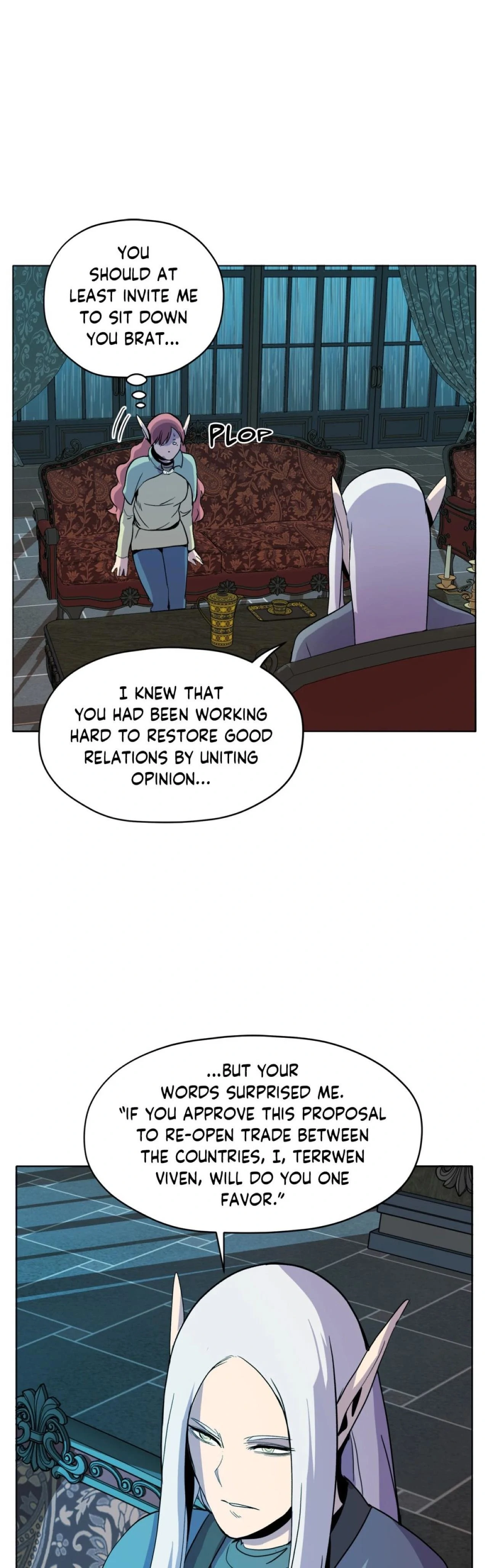 Pampered Prisoners: Elves Among Orcs Chapter 49 - page 12