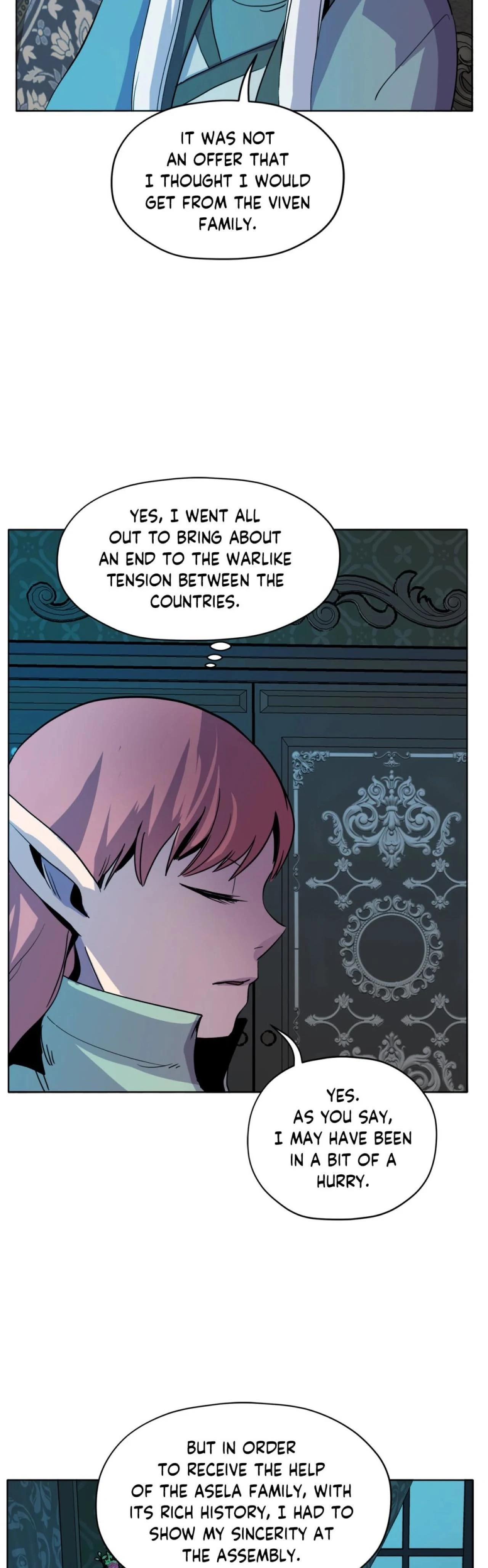 Pampered Prisoners: Elves Among Orcs Chapter 49 - page 13