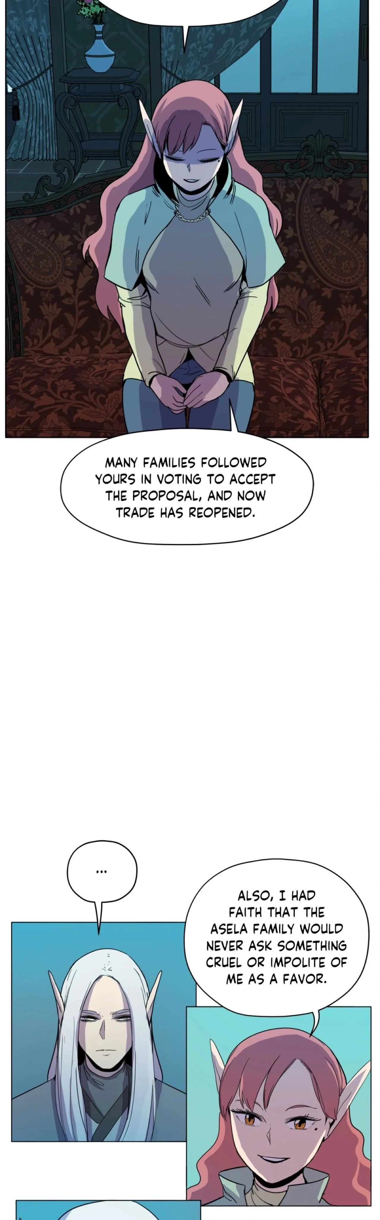 Pampered Prisoners: Elves Among Orcs Chapter 49 - page 14