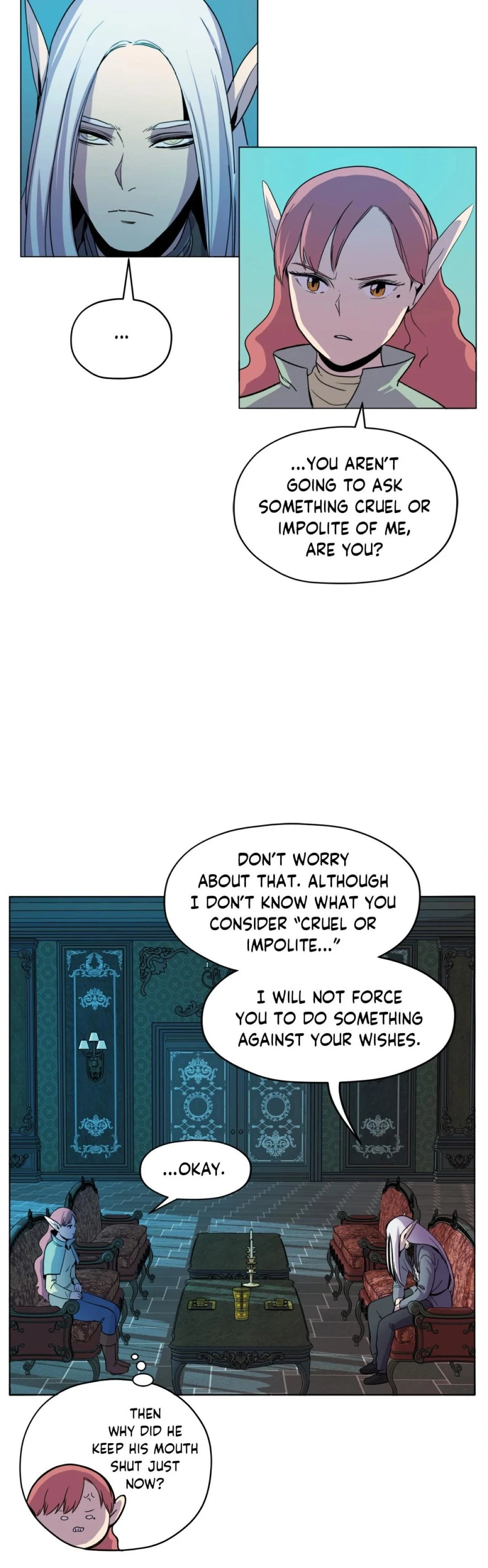 Pampered Prisoners: Elves Among Orcs Chapter 49 - page 15