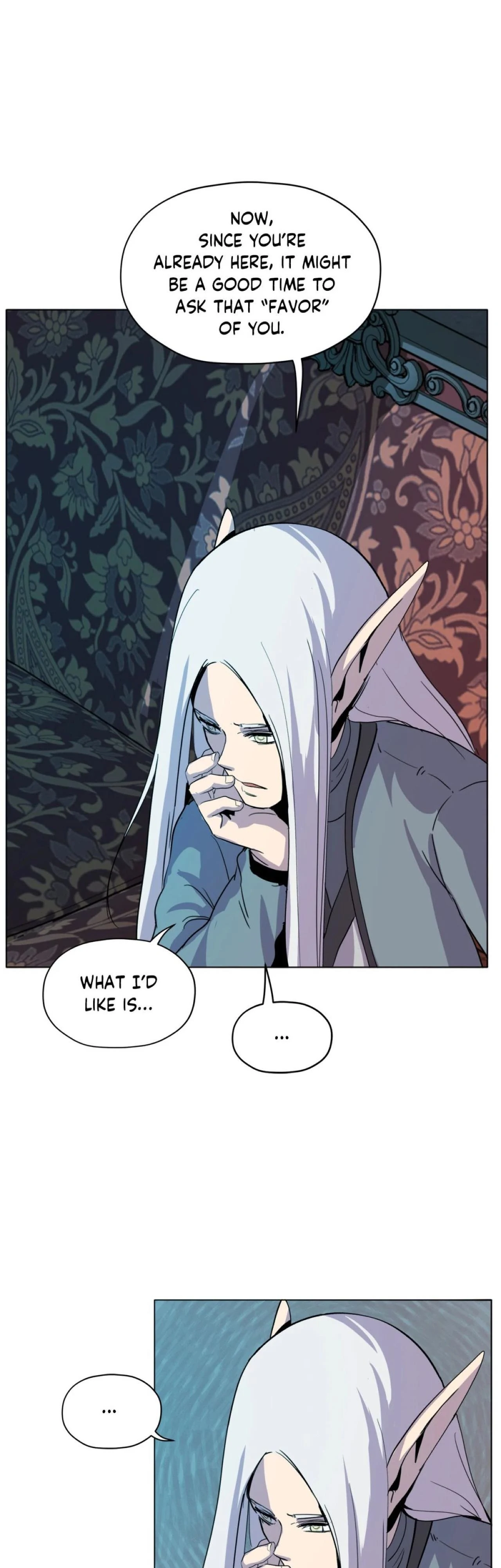 Pampered Prisoners: Elves Among Orcs Chapter 49 - page 16