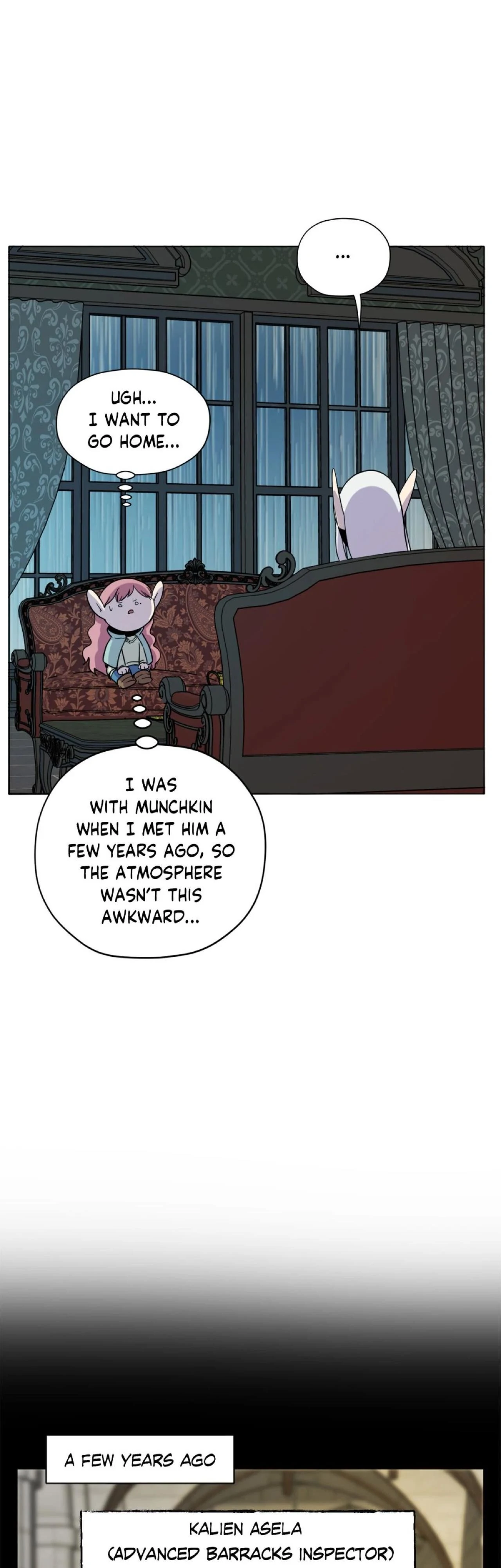 Pampered Prisoners: Elves Among Orcs Chapter 49 - page 18