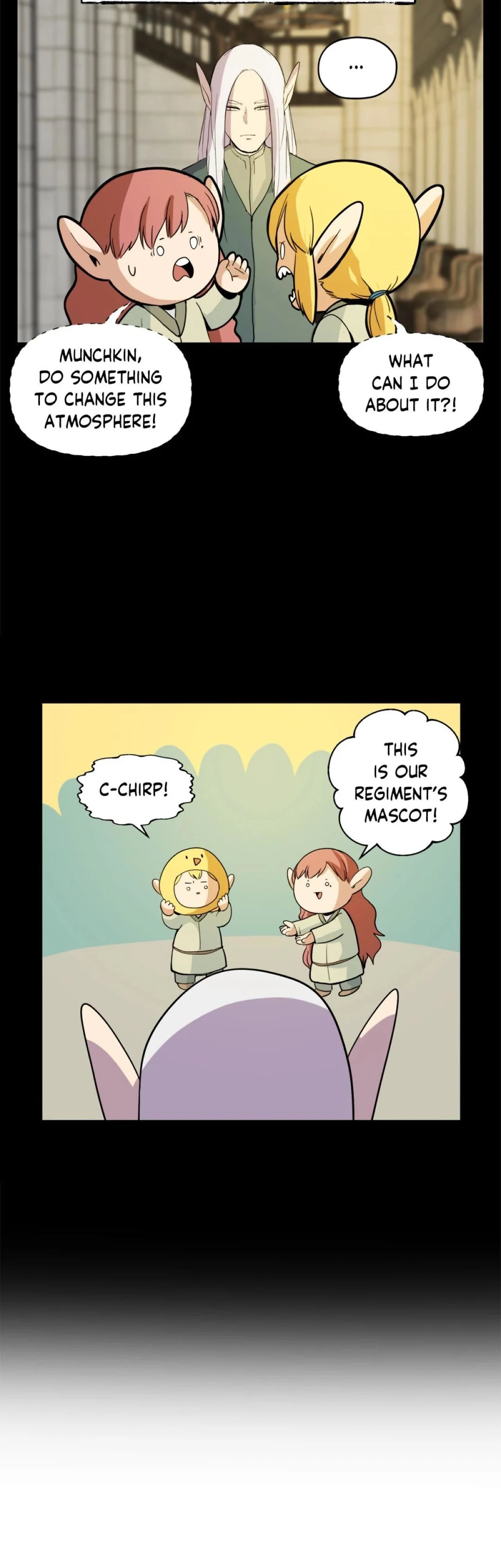 Pampered Prisoners: Elves Among Orcs Chapter 49 - page 19