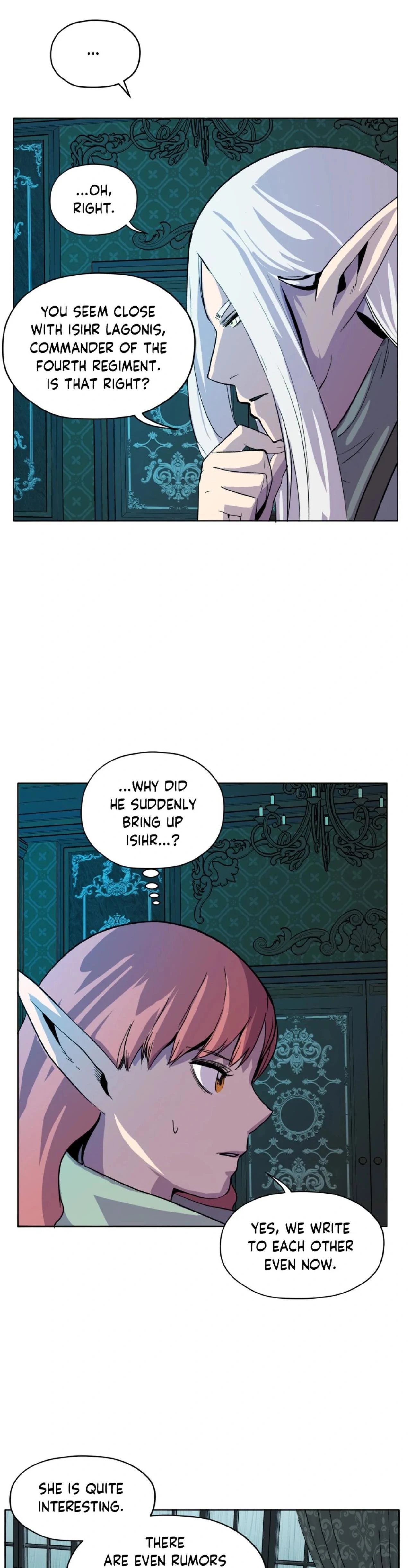 Pampered Prisoners: Elves Among Orcs Chapter 49 - page 20