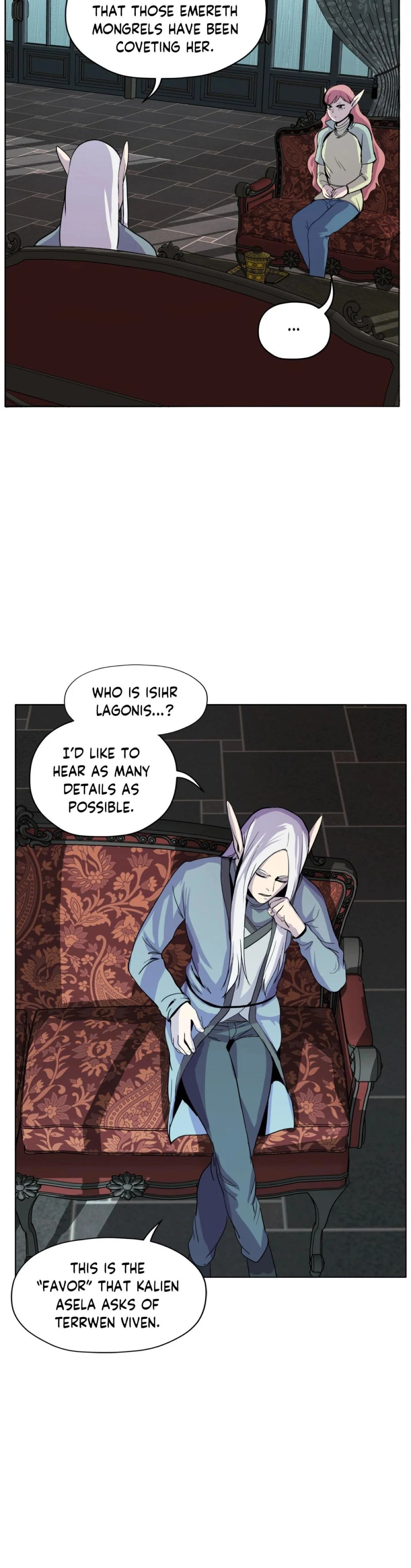 Pampered Prisoners: Elves Among Orcs Chapter 49 - page 21
