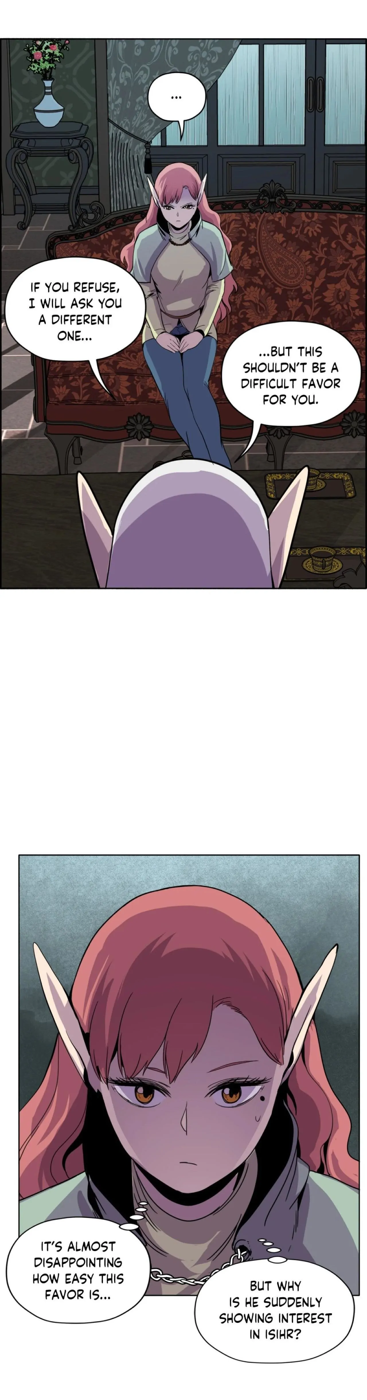 Pampered Prisoners: Elves Among Orcs Chapter 49 - page 22