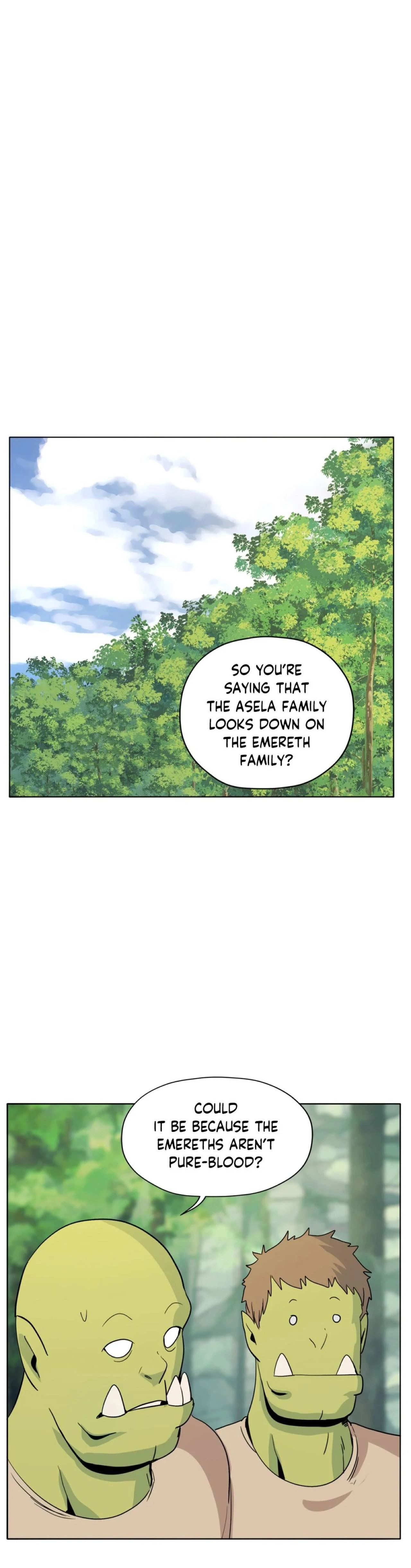 Pampered Prisoners: Elves Among Orcs Chapter 49 - page 23