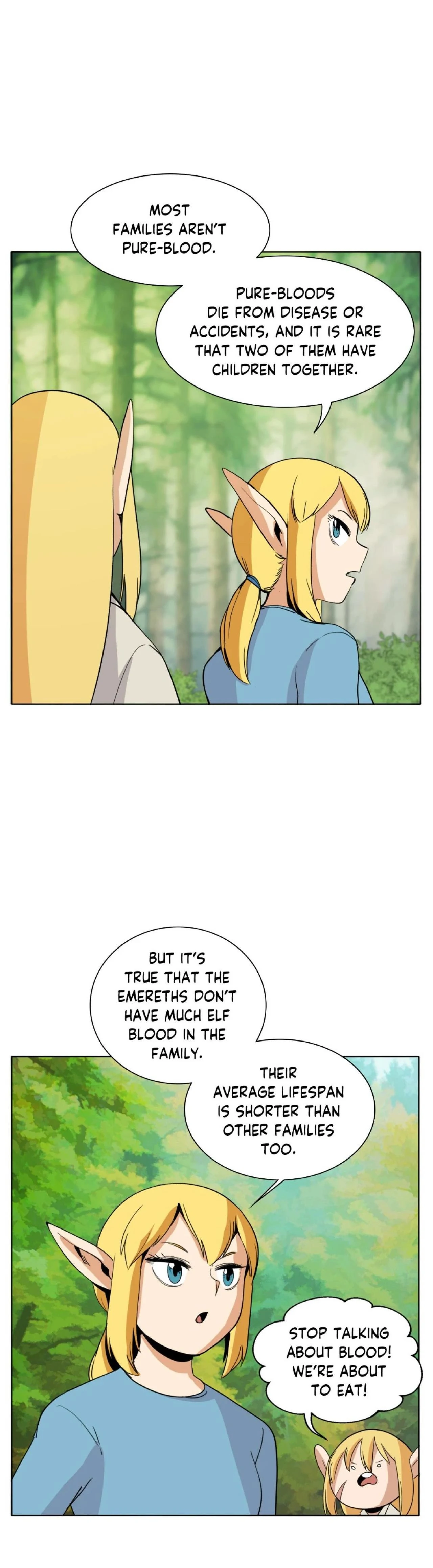 Pampered Prisoners: Elves Among Orcs Chapter 49 - page 24