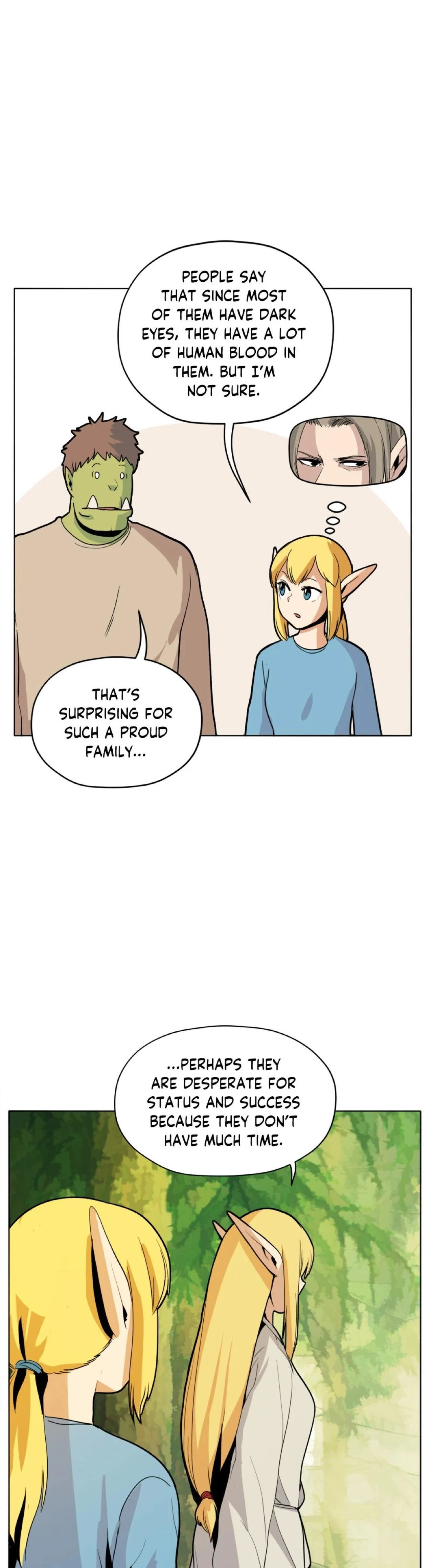 Pampered Prisoners: Elves Among Orcs Chapter 49 - page 25