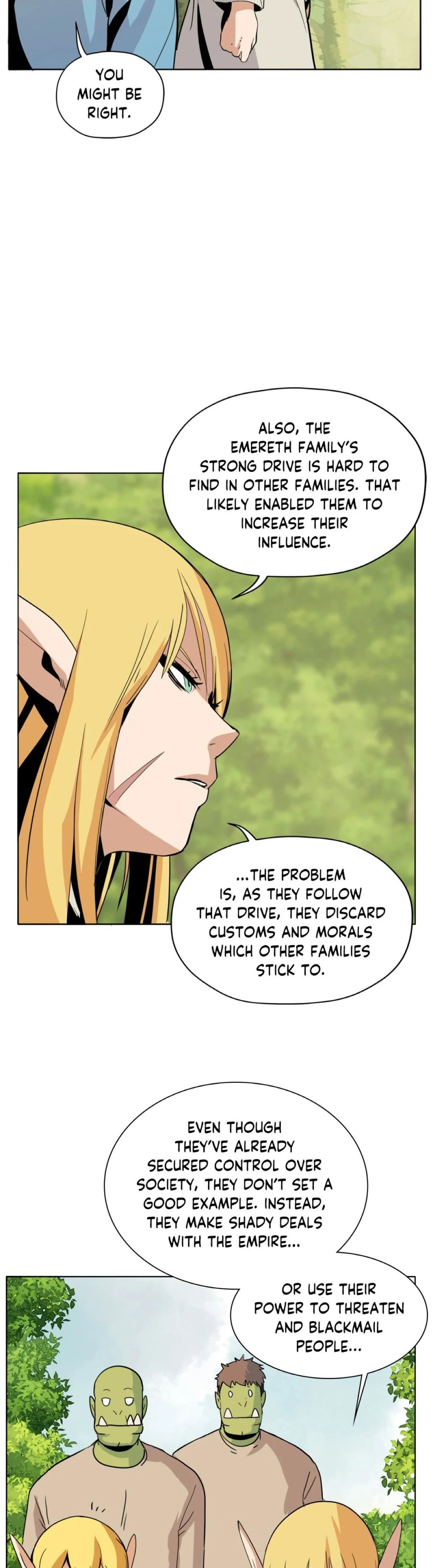 Pampered Prisoners: Elves Among Orcs Chapter 49 - page 26