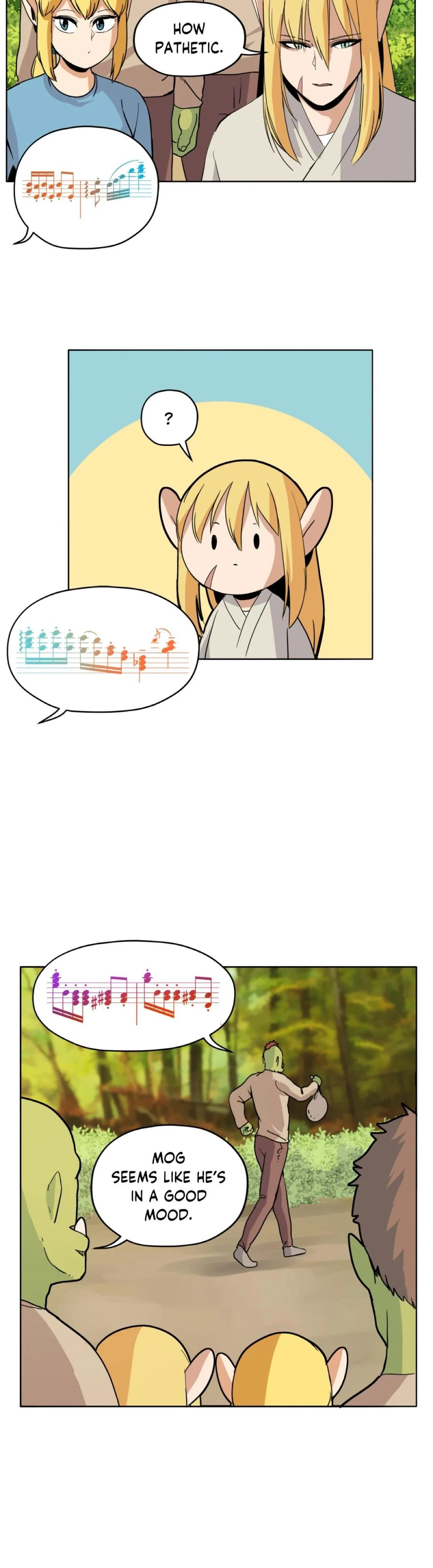 Pampered Prisoners: Elves Among Orcs Chapter 49 - page 27