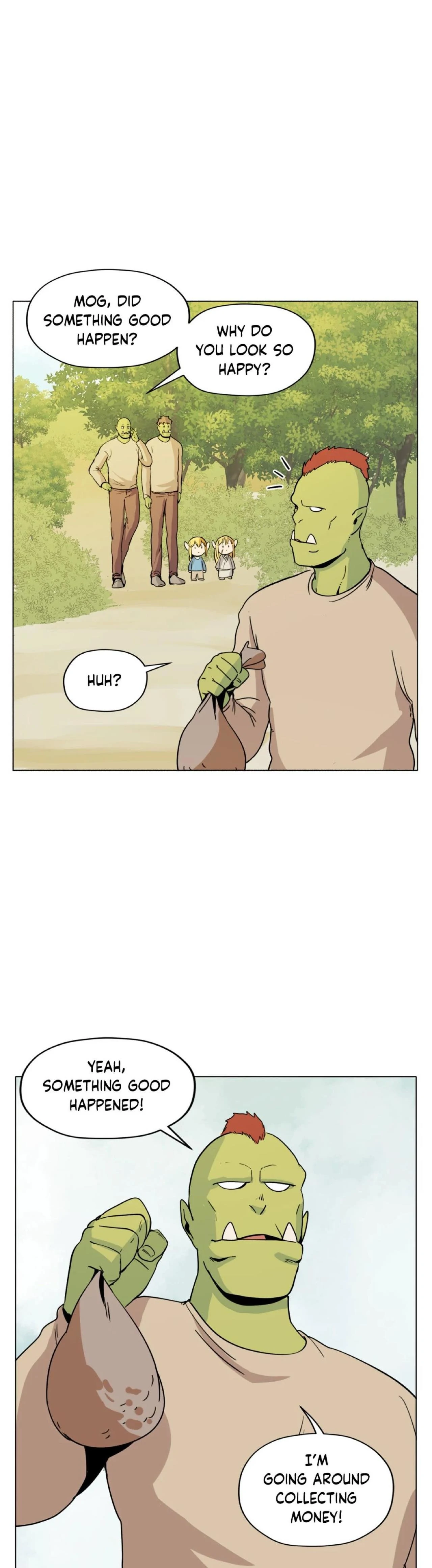 Pampered Prisoners: Elves Among Orcs Chapter 49 - page 28