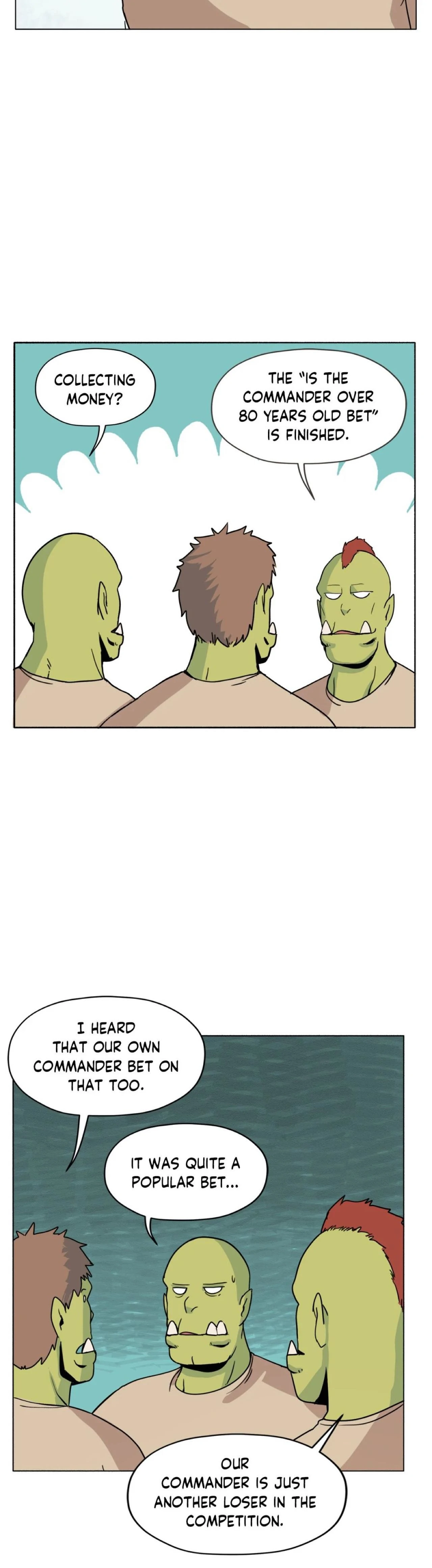 Pampered Prisoners: Elves Among Orcs Chapter 49 - page 29