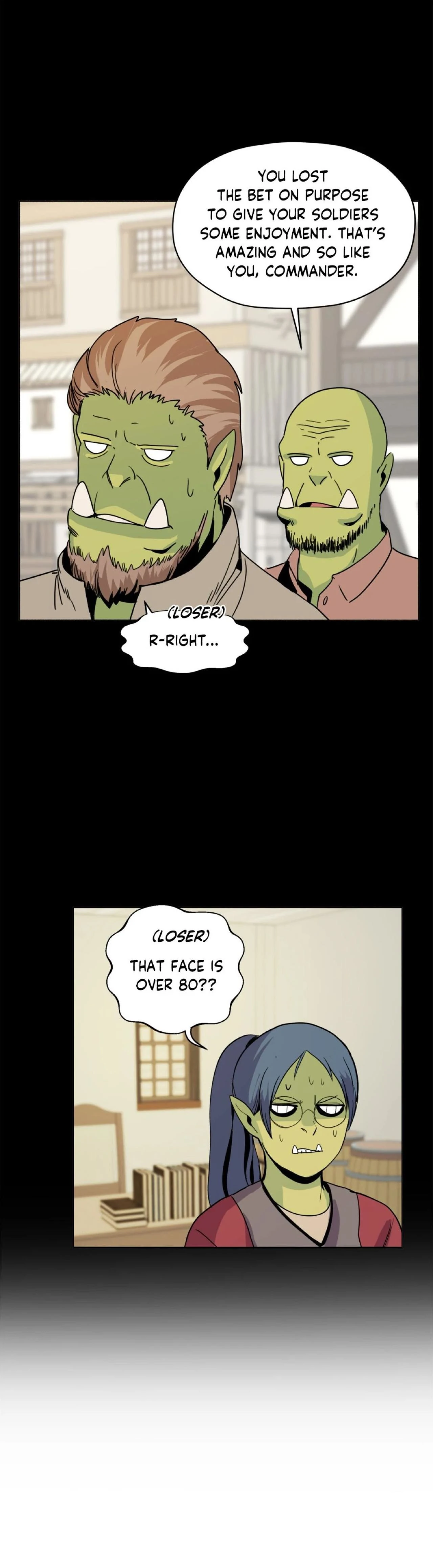 Pampered Prisoners: Elves Among Orcs Chapter 49 - page 31