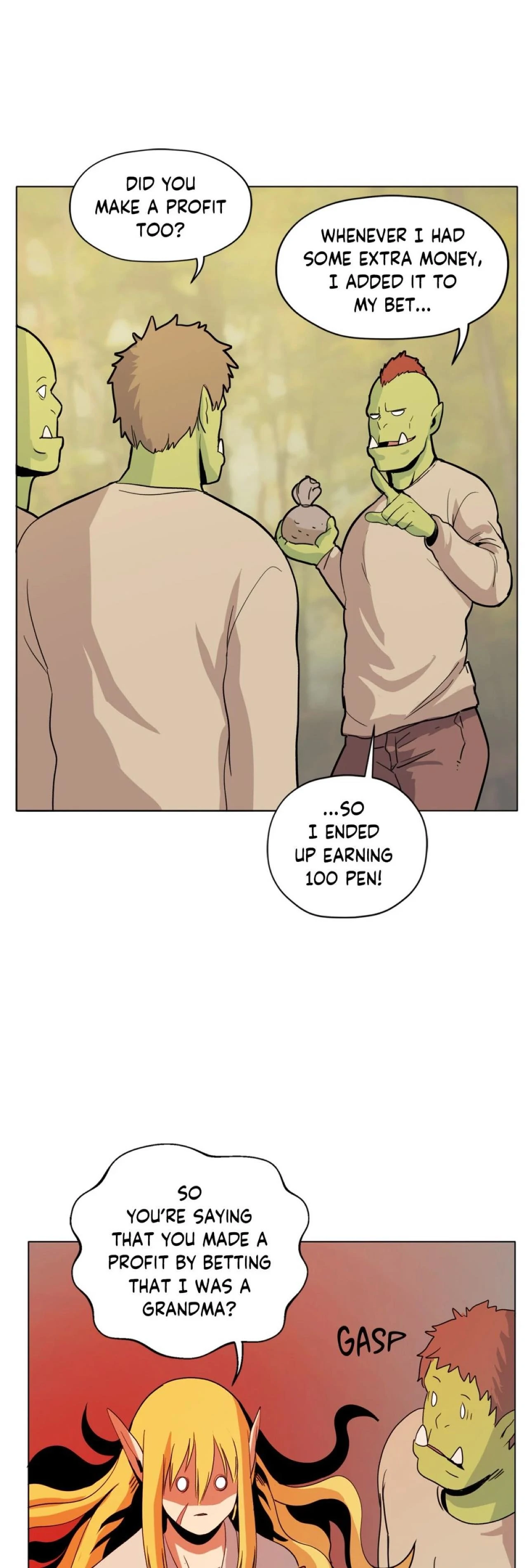 Pampered Prisoners: Elves Among Orcs Chapter 49 - page 32