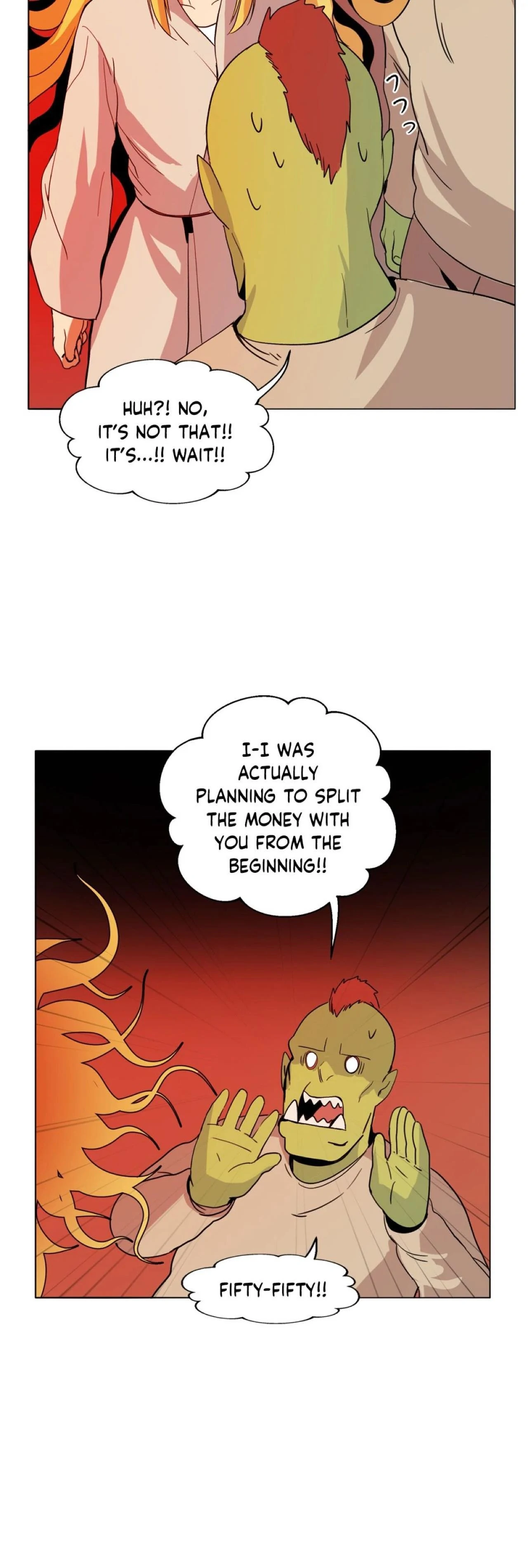 Pampered Prisoners: Elves Among Orcs Chapter 49 - page 33