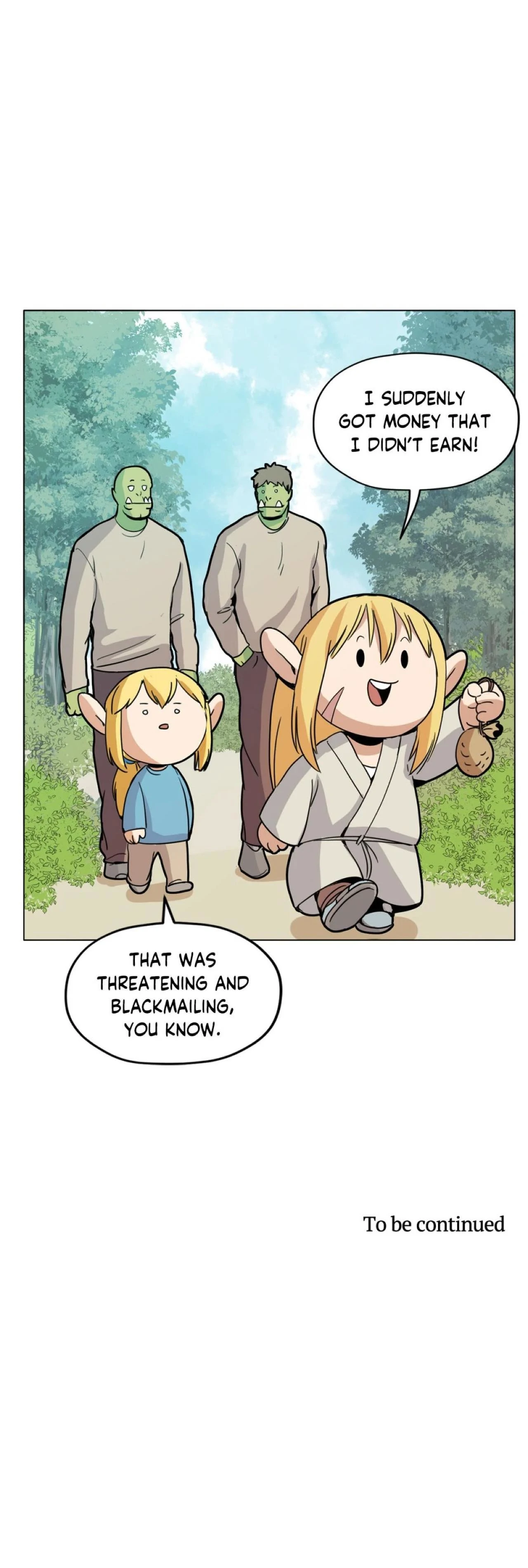 Pampered Prisoners: Elves Among Orcs Chapter 49 - page 35