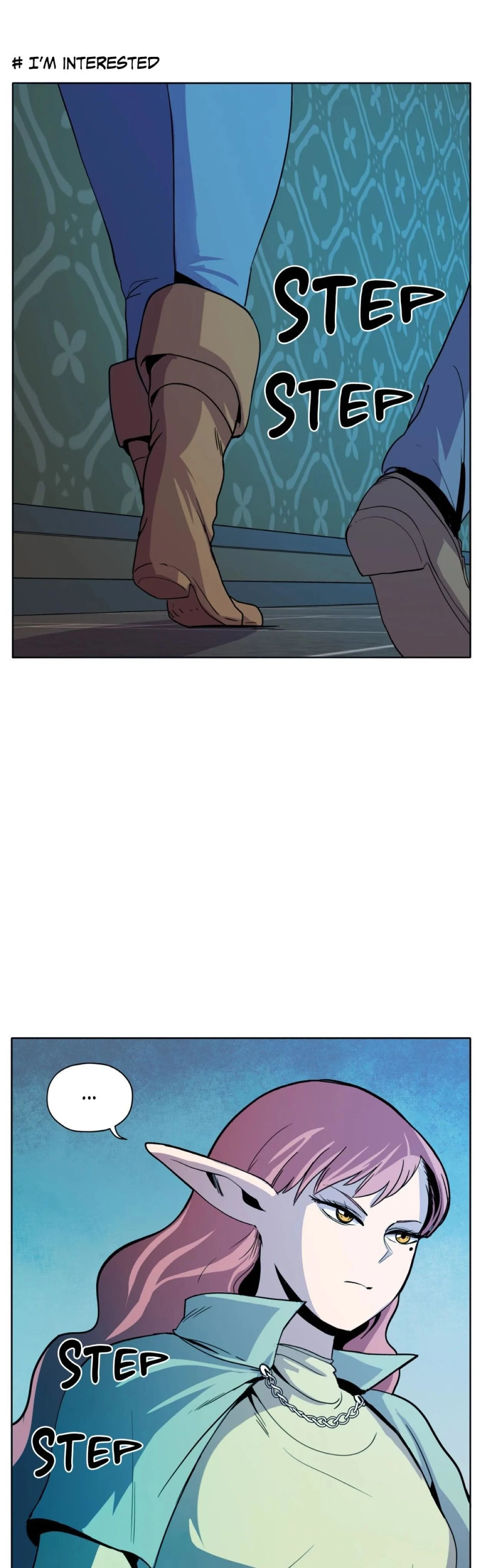 Pampered Prisoners: Elves Among Orcs Chapter 49 - page 3