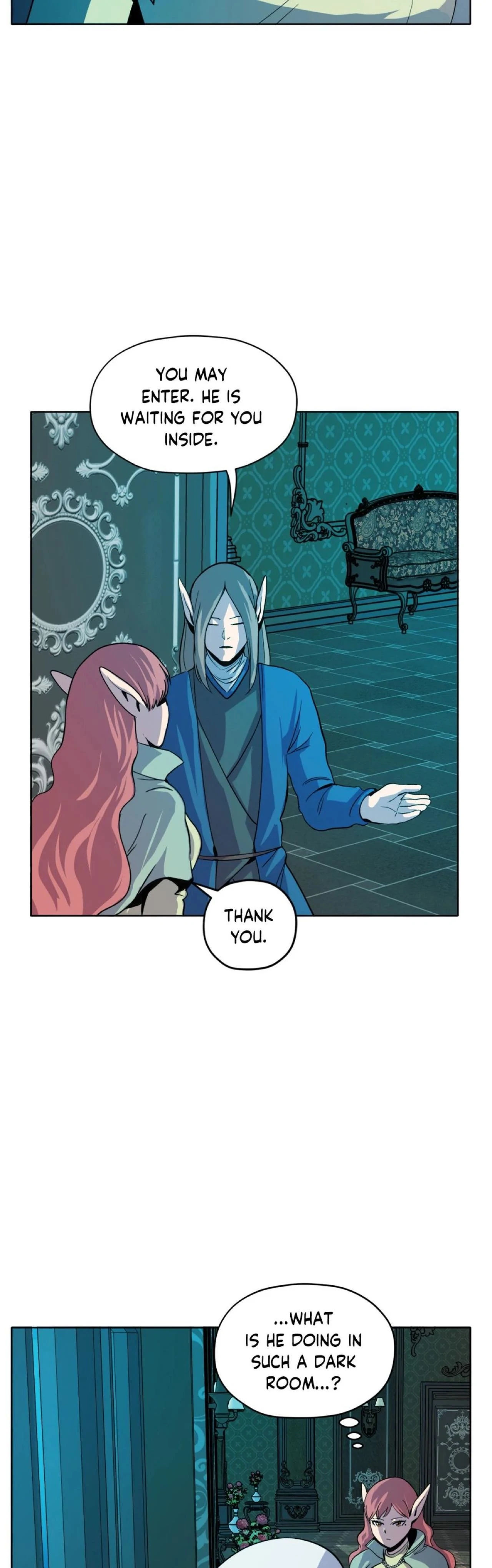 Pampered Prisoners: Elves Among Orcs Chapter 49 - page 4