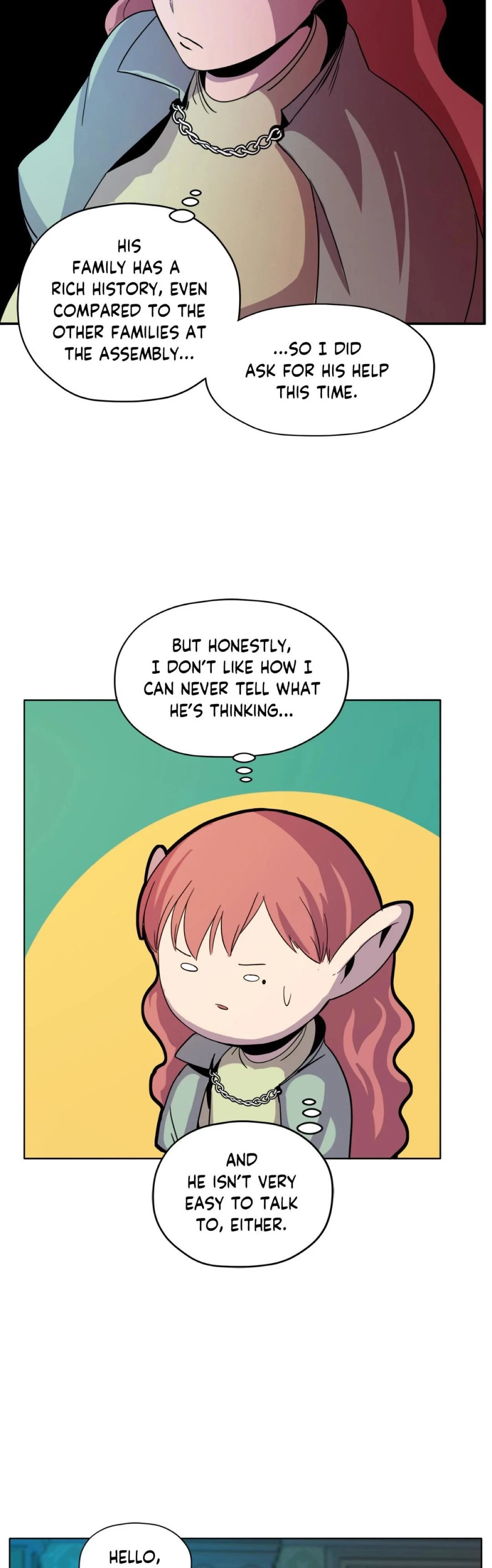 Pampered Prisoners: Elves Among Orcs Chapter 49 - page 6