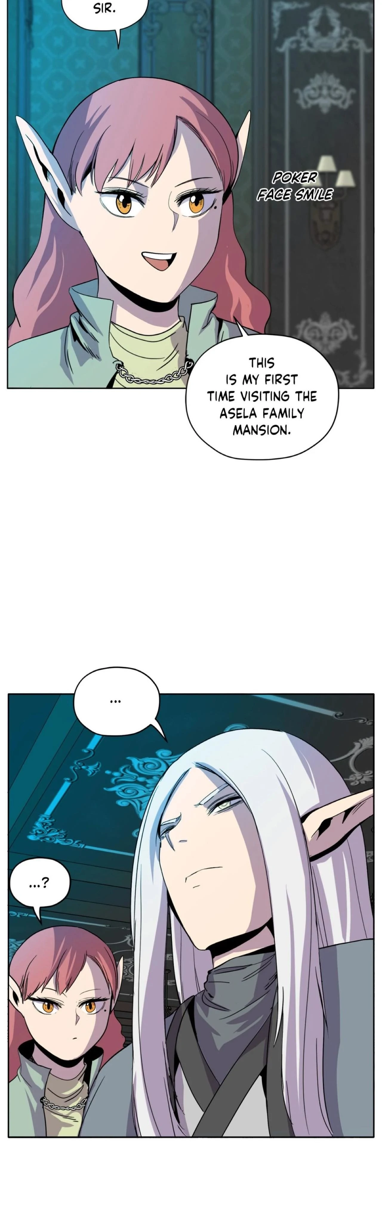 Pampered Prisoners: Elves Among Orcs Chapter 49 - page 7