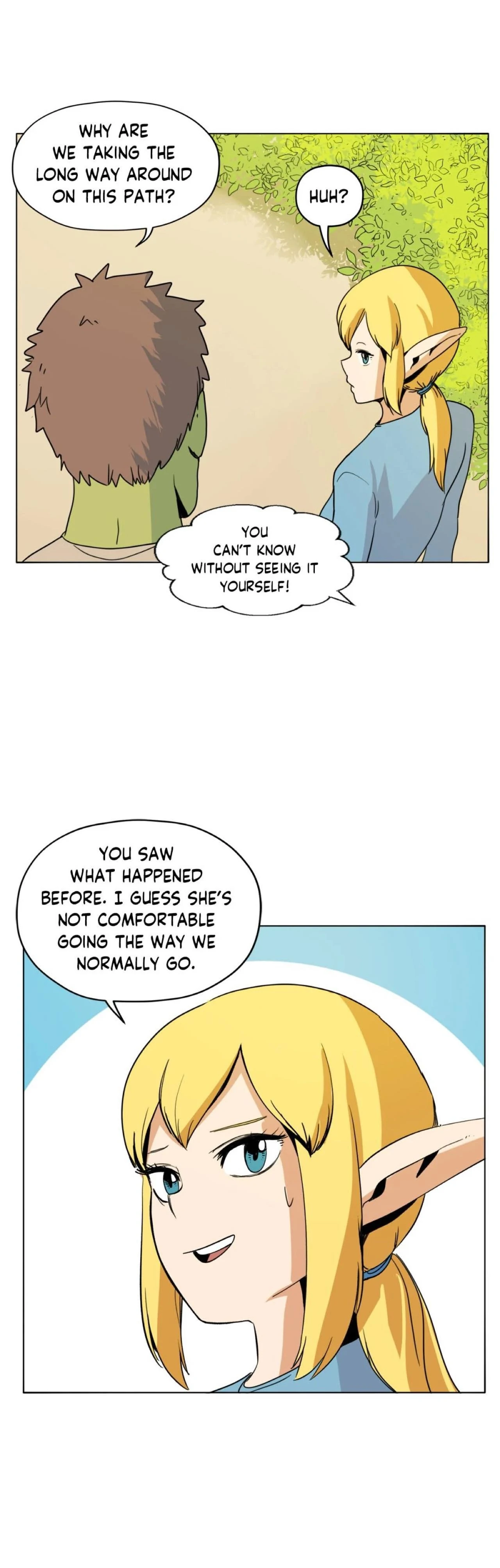 Pampered Prisoners: Elves Among Orcs Chapter 50 - page 9