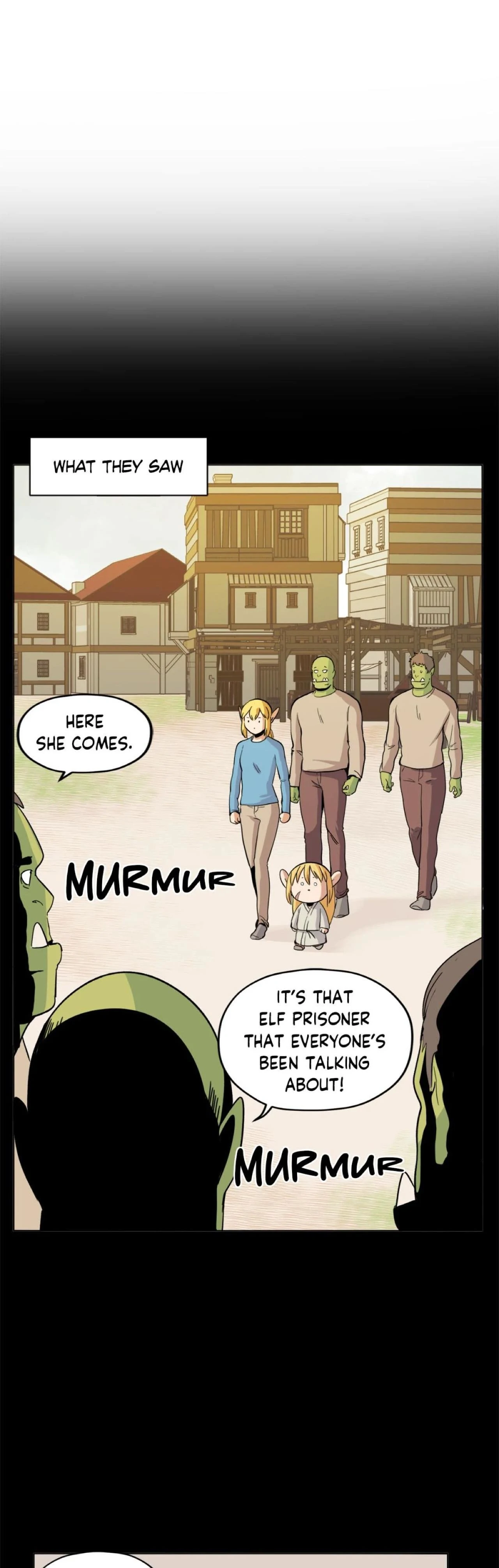 Pampered Prisoners: Elves Among Orcs Chapter 50 - page 10