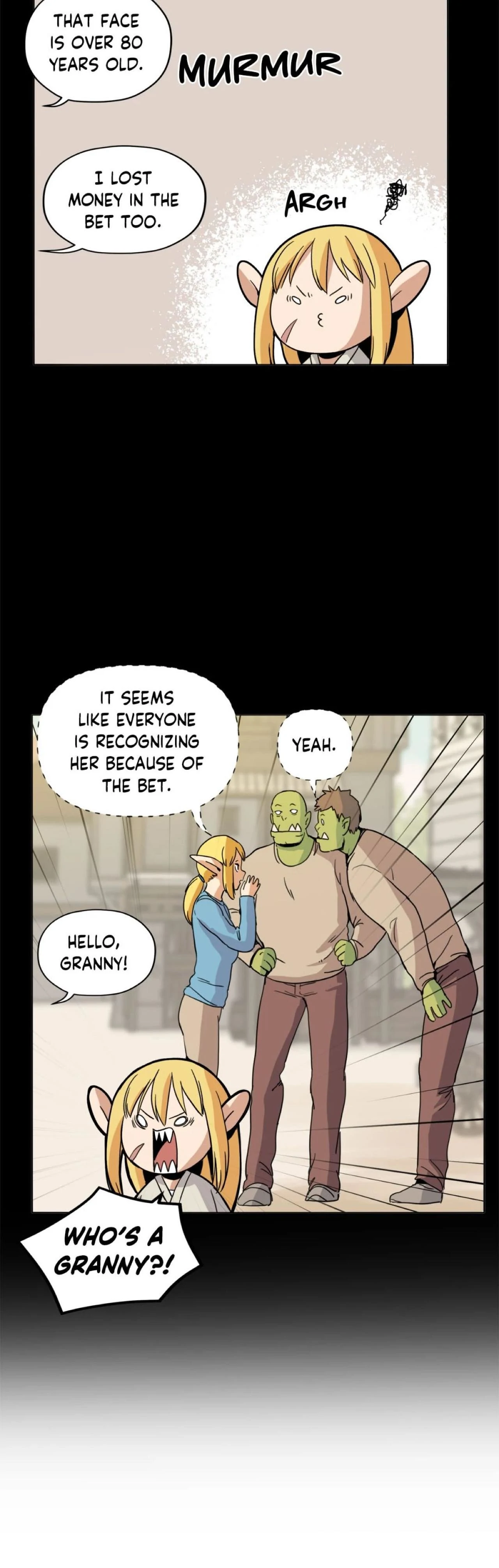 Pampered Prisoners: Elves Among Orcs Chapter 50 - page 11